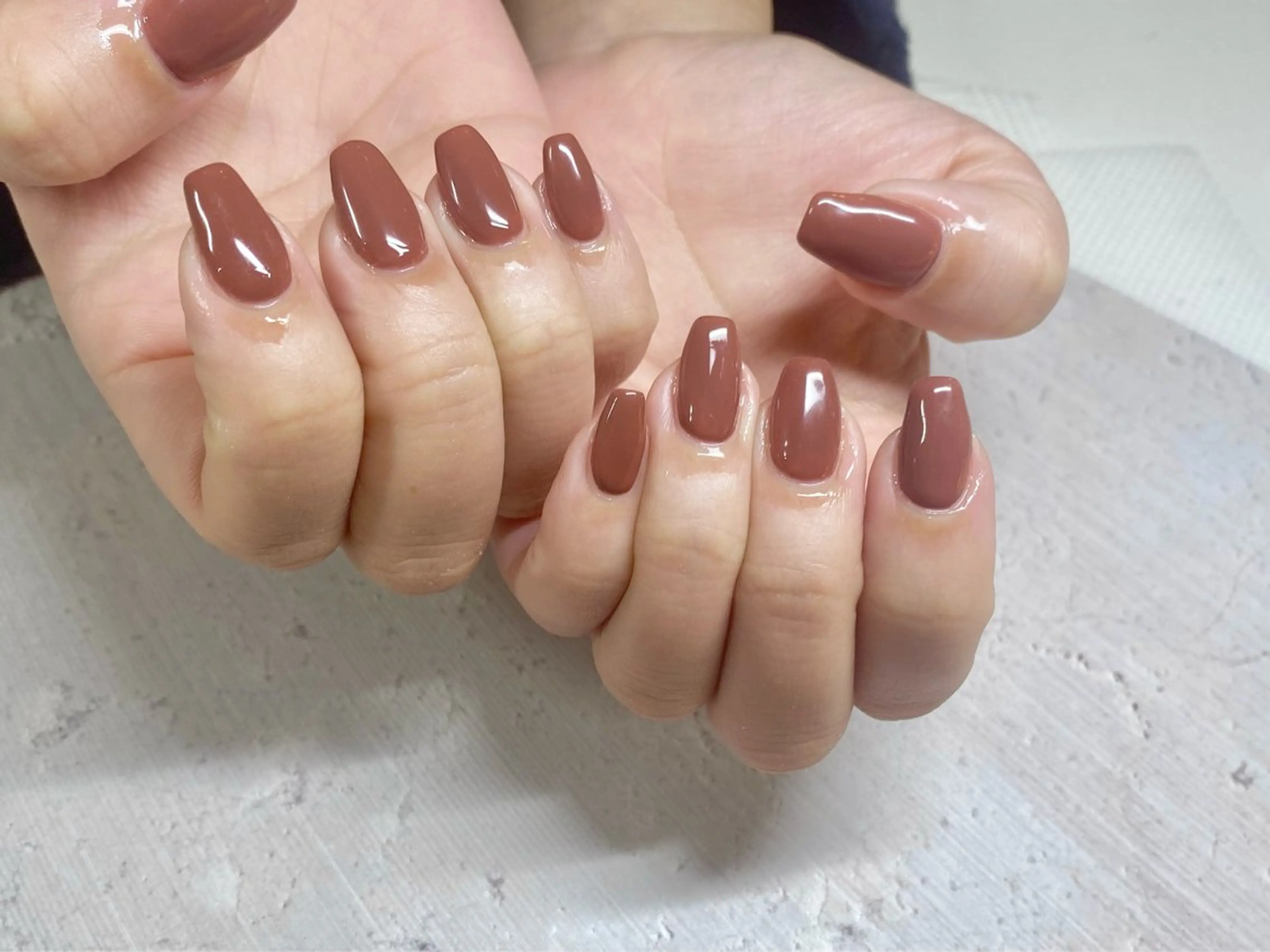 【オフあり🙆‍♀️】無料モデル🫧ハンドジェル💅ワンカラー・ラメグラ✨の写真