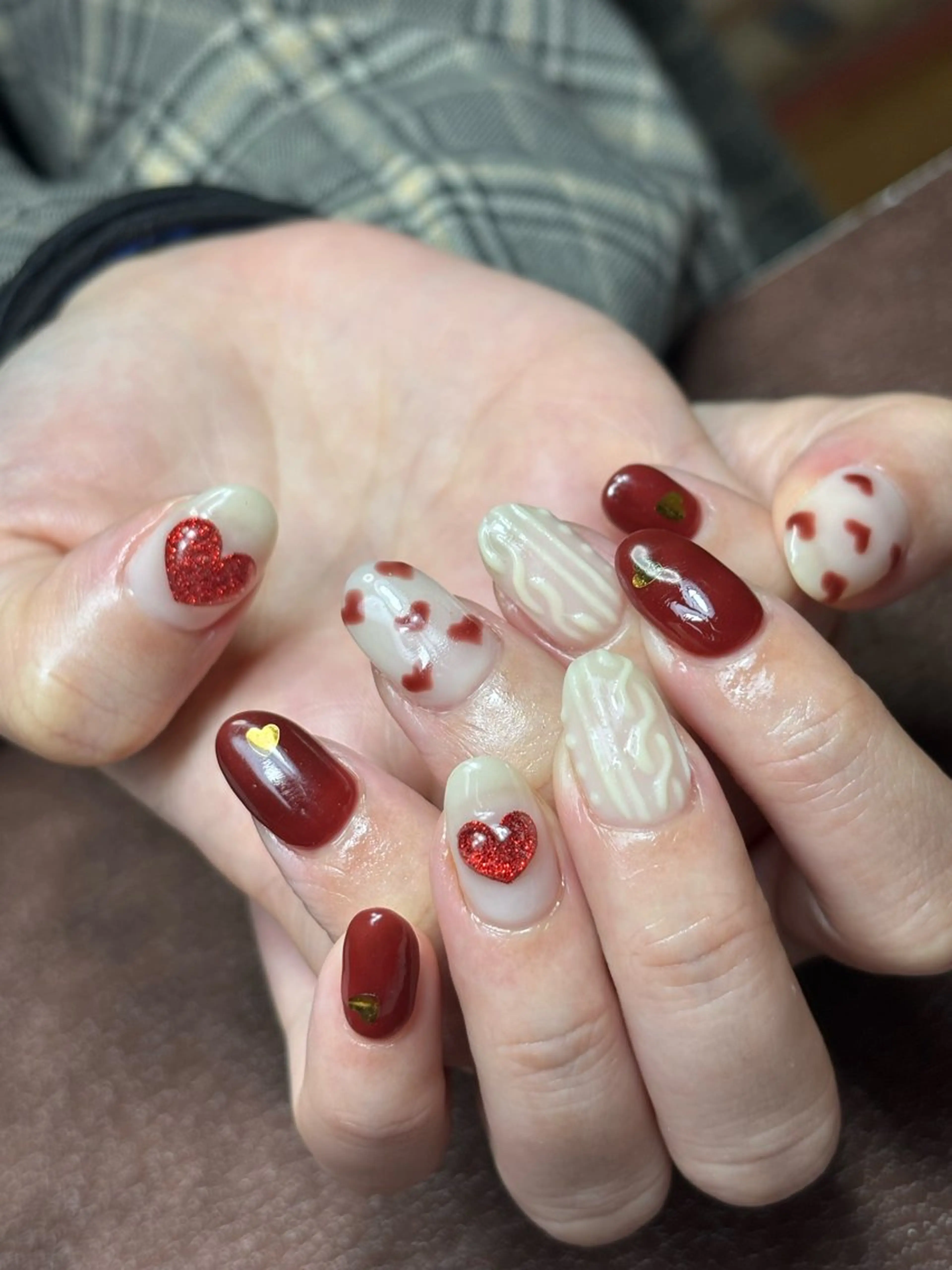 ネイル mi amoreのネイルデザイン