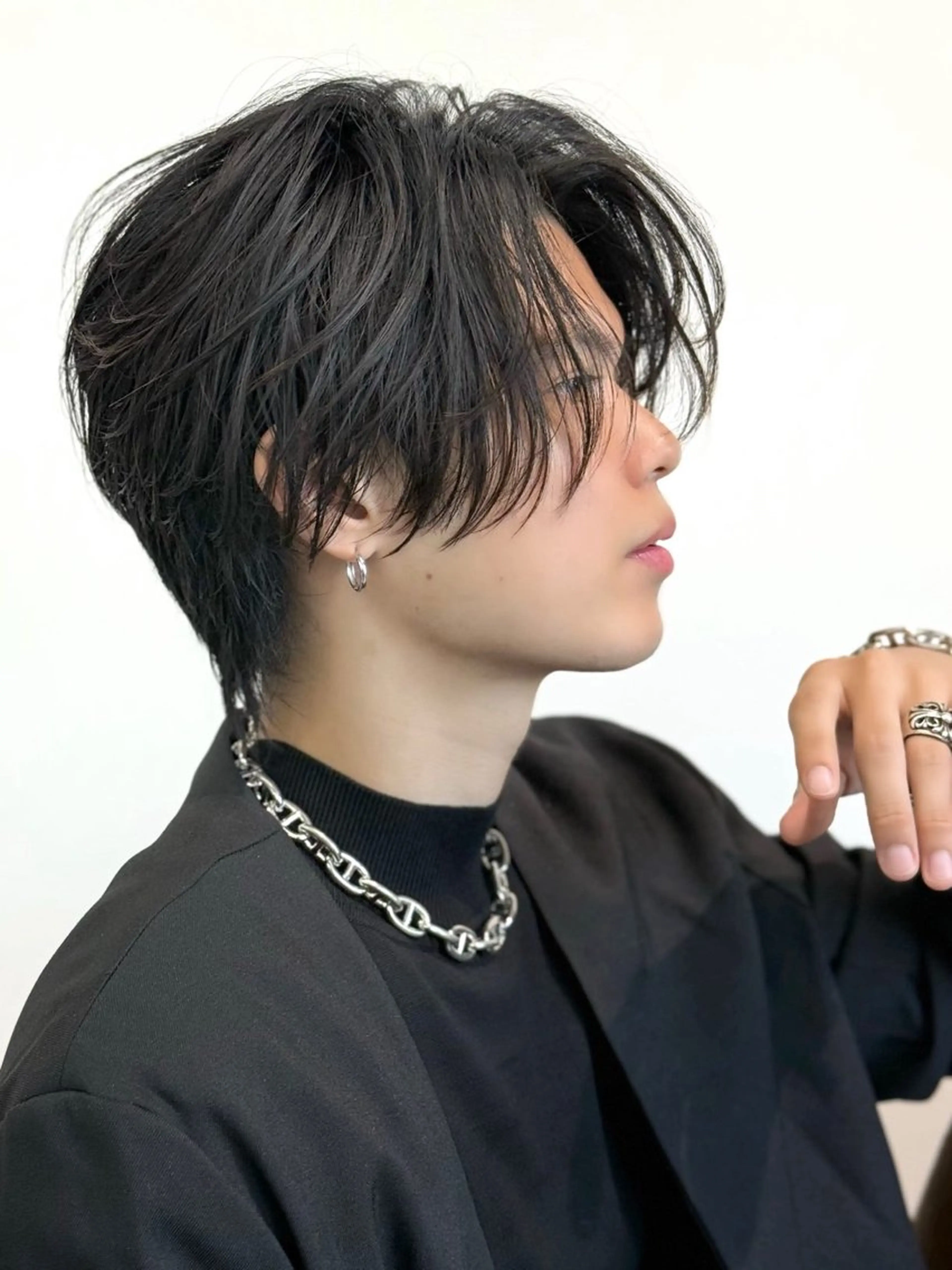 【カット✂️】カット＆髪質改善トリートメント！💎超音波トリートメント付き❗️の写真