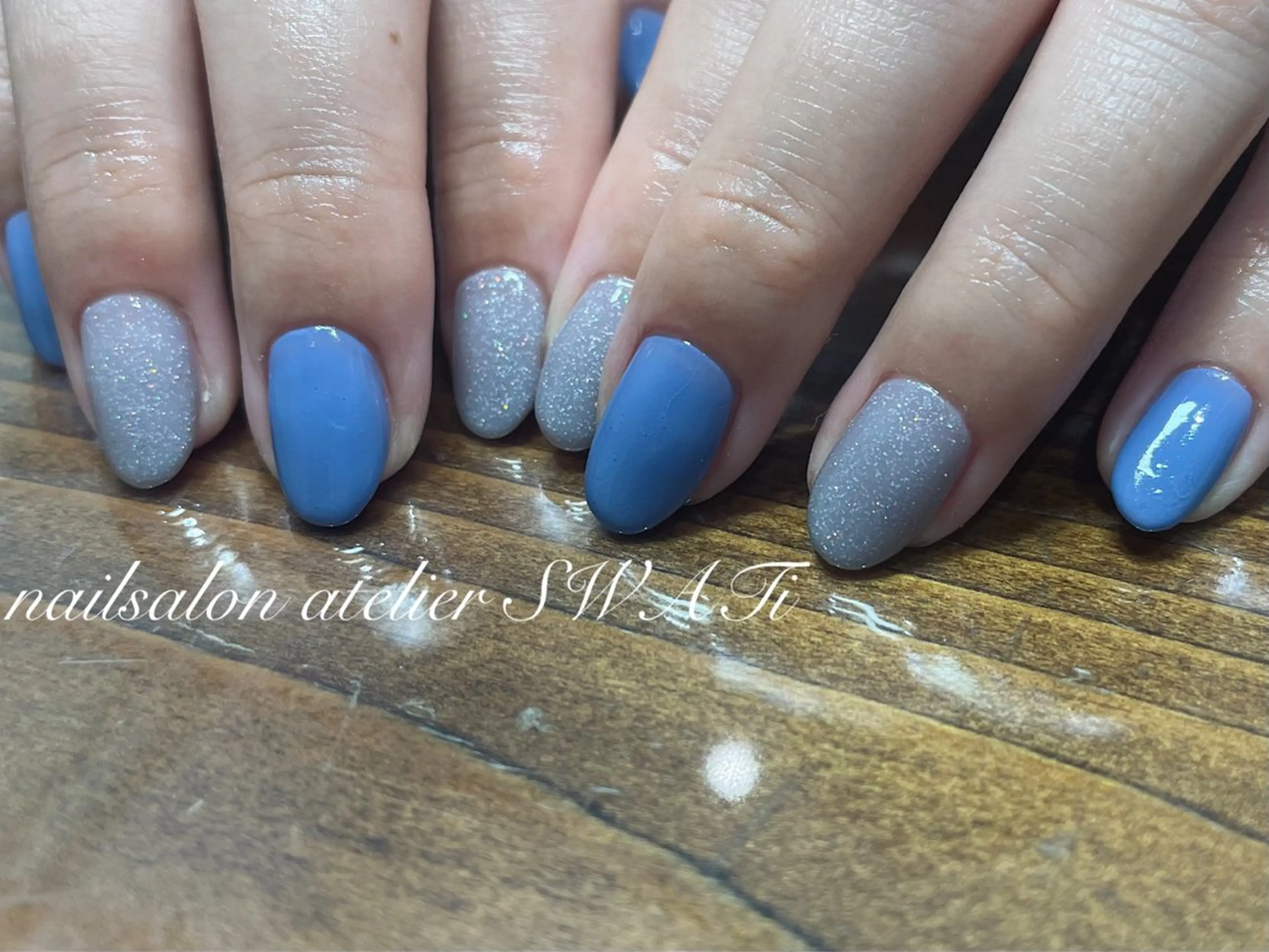 ネイル ハンドネイル ヘアーサロン大野所属・nailsalon SWATiのネイルデザイン