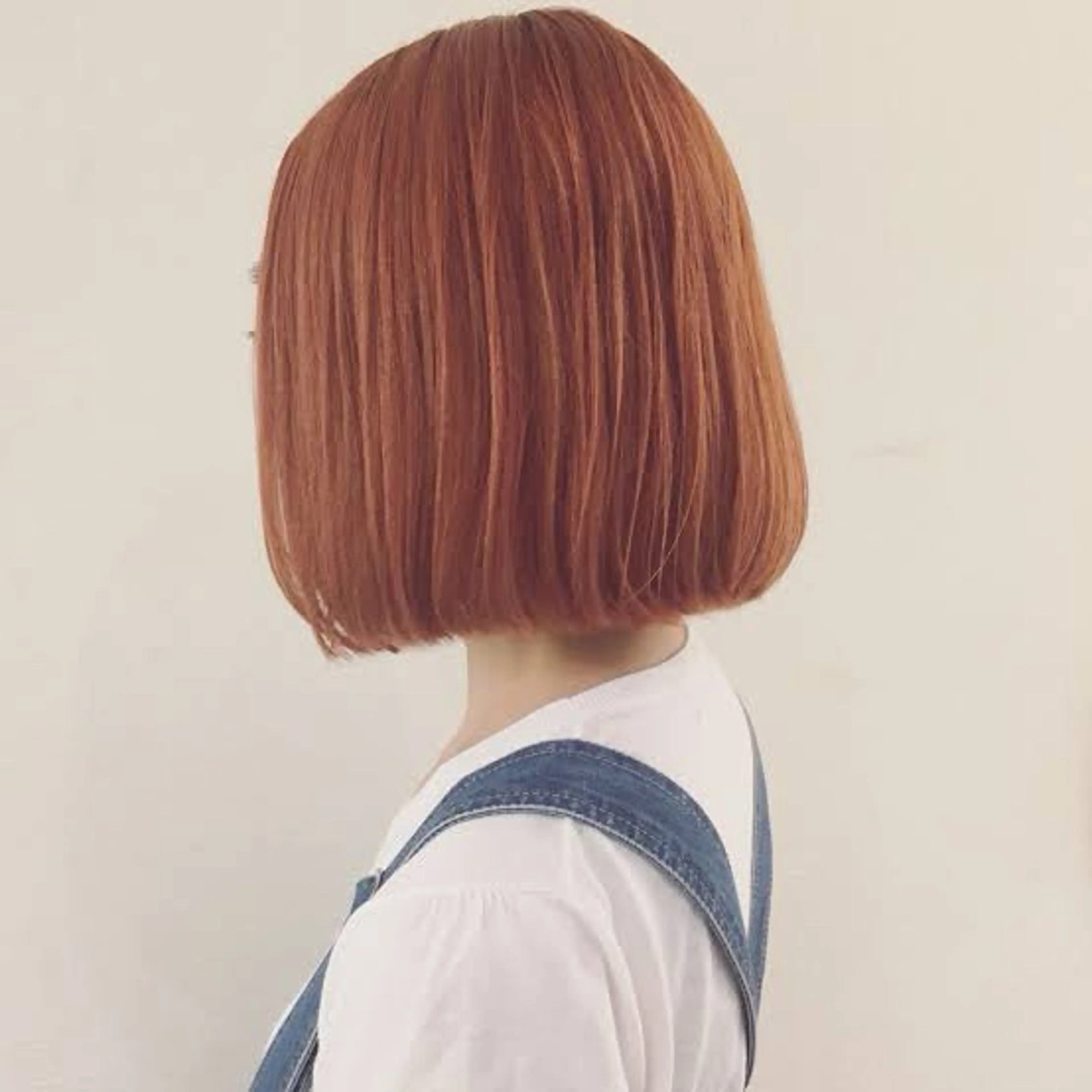 ショート カラー ヘアカラー miyu ハイトーンモデル募集のヘアスタイル