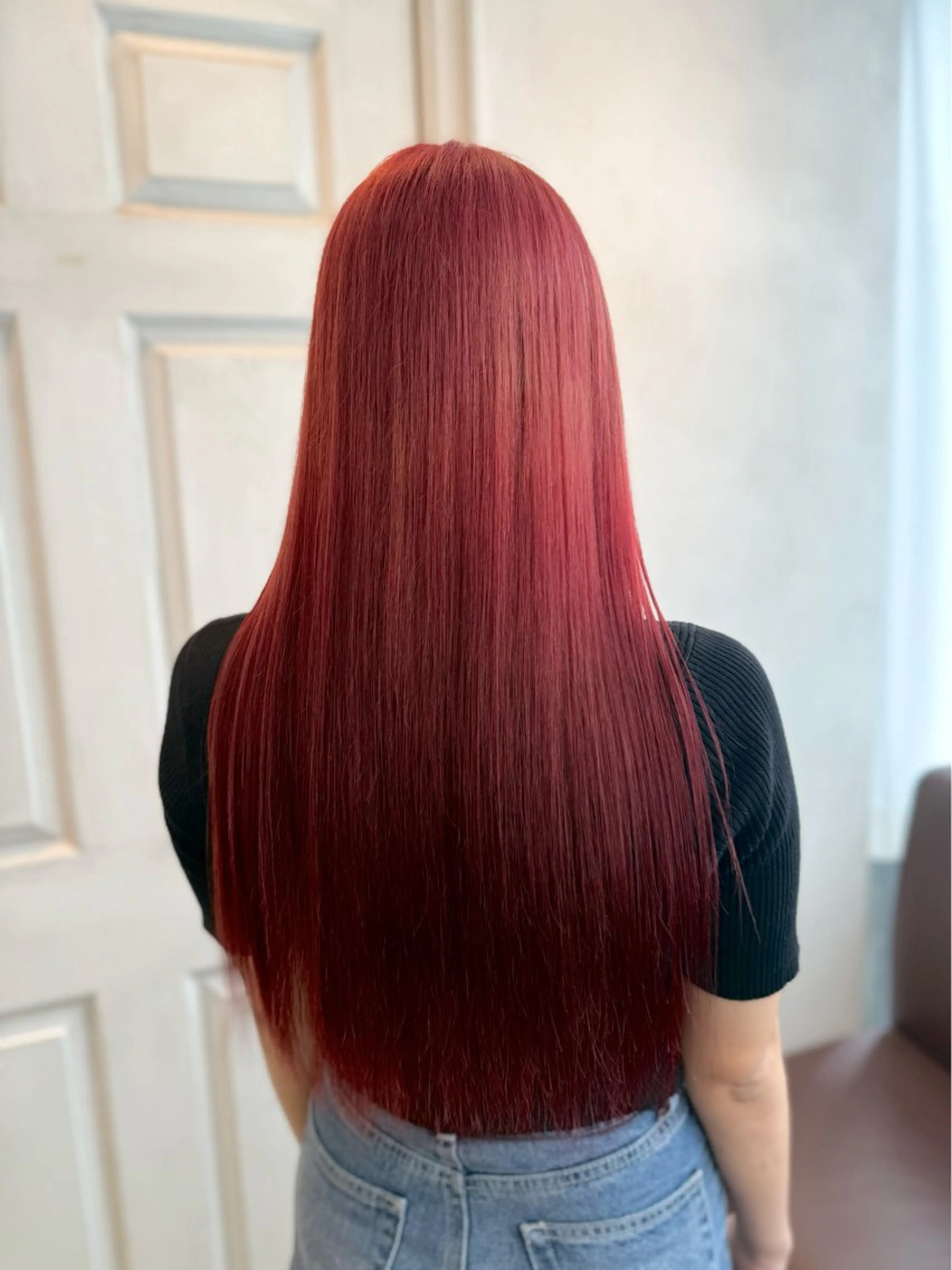 ロング ヘアカラー 🫧サカモト レナ🫧のヘアスタイル