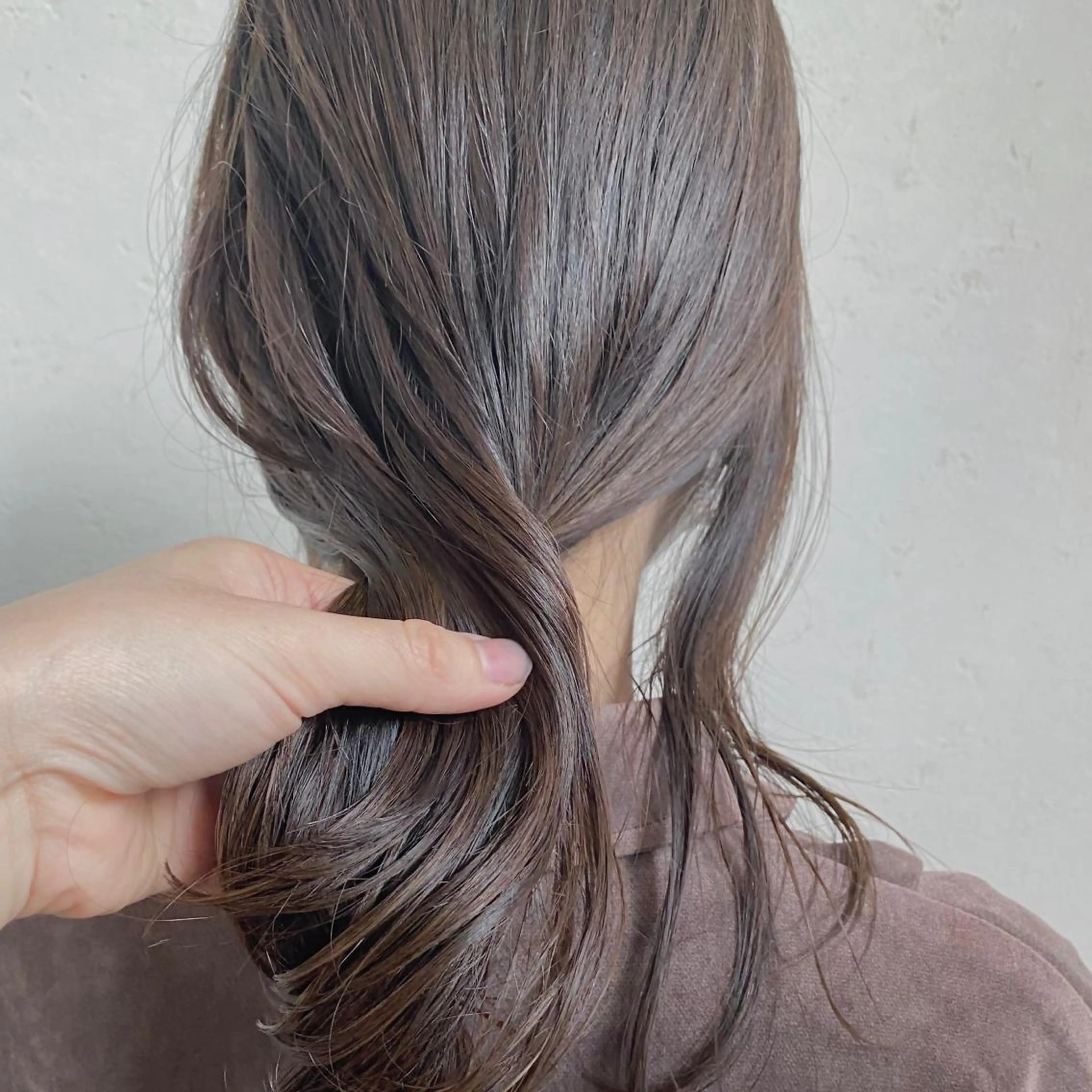 ロング カラー Inity 心斎橋店のヘアスタイル