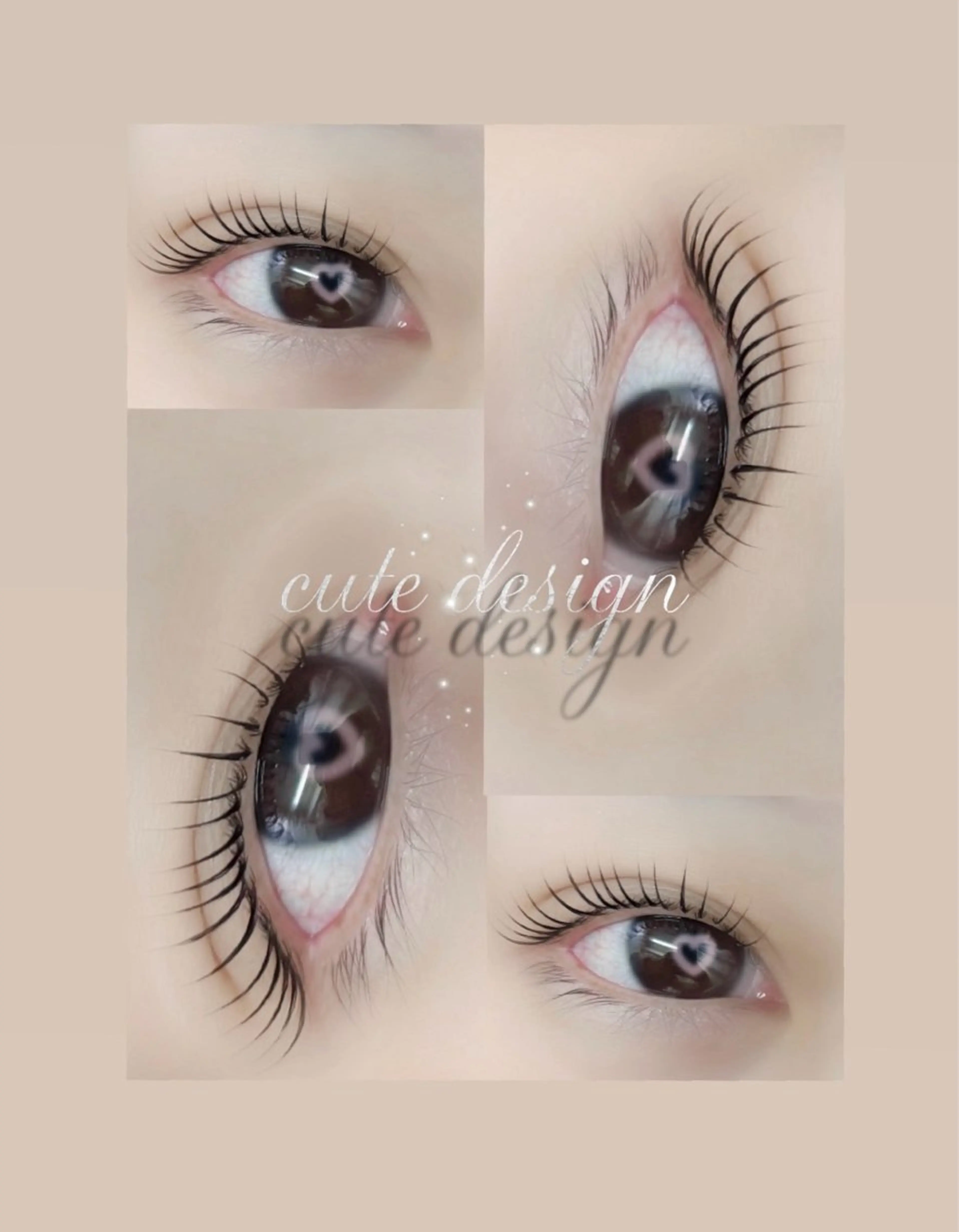 まつ毛パーマ上¥4,500の写真