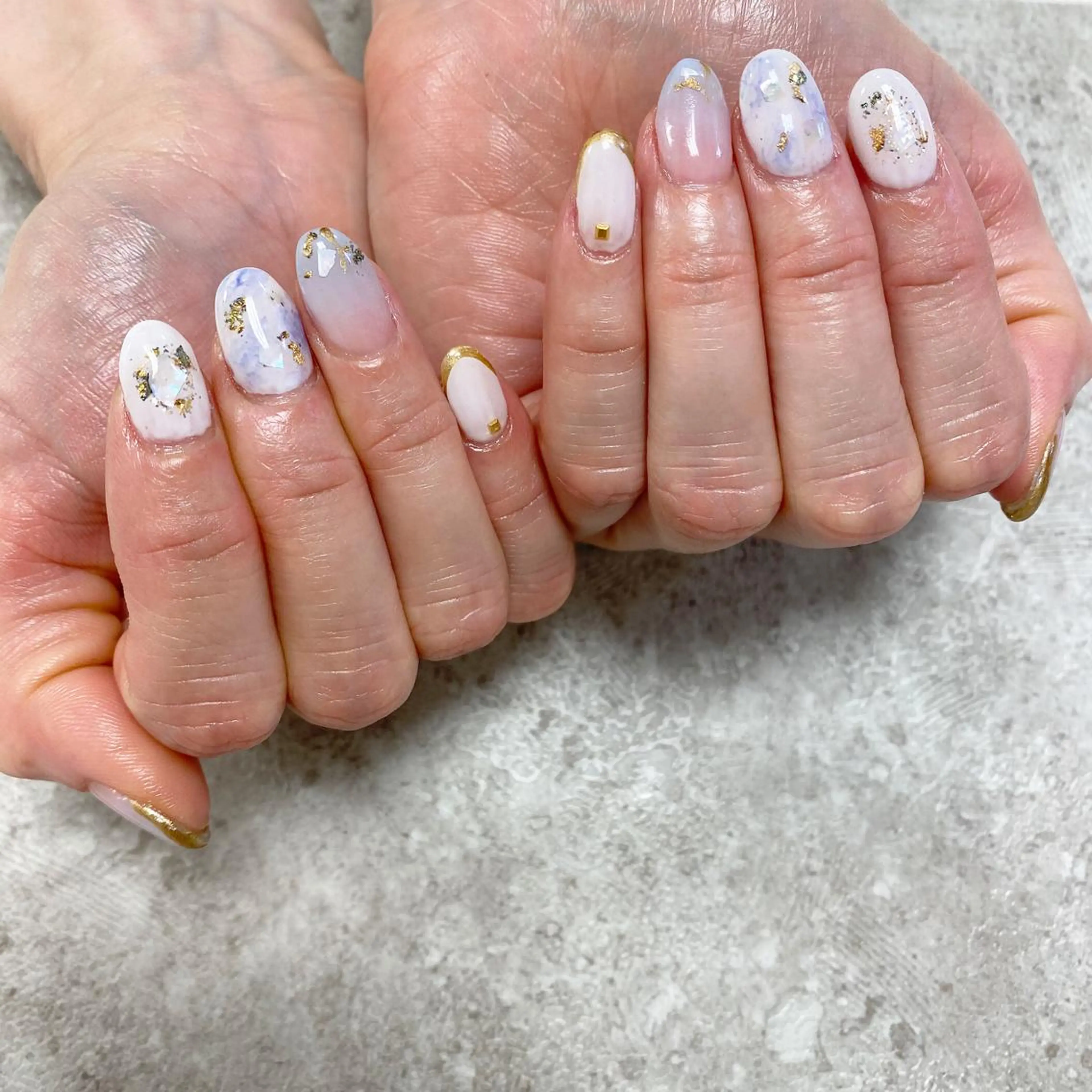 ネイル ハンドネイル ハンドケア ulu~new generation salon所属・ulu KURUMI💖のネイルデザイン