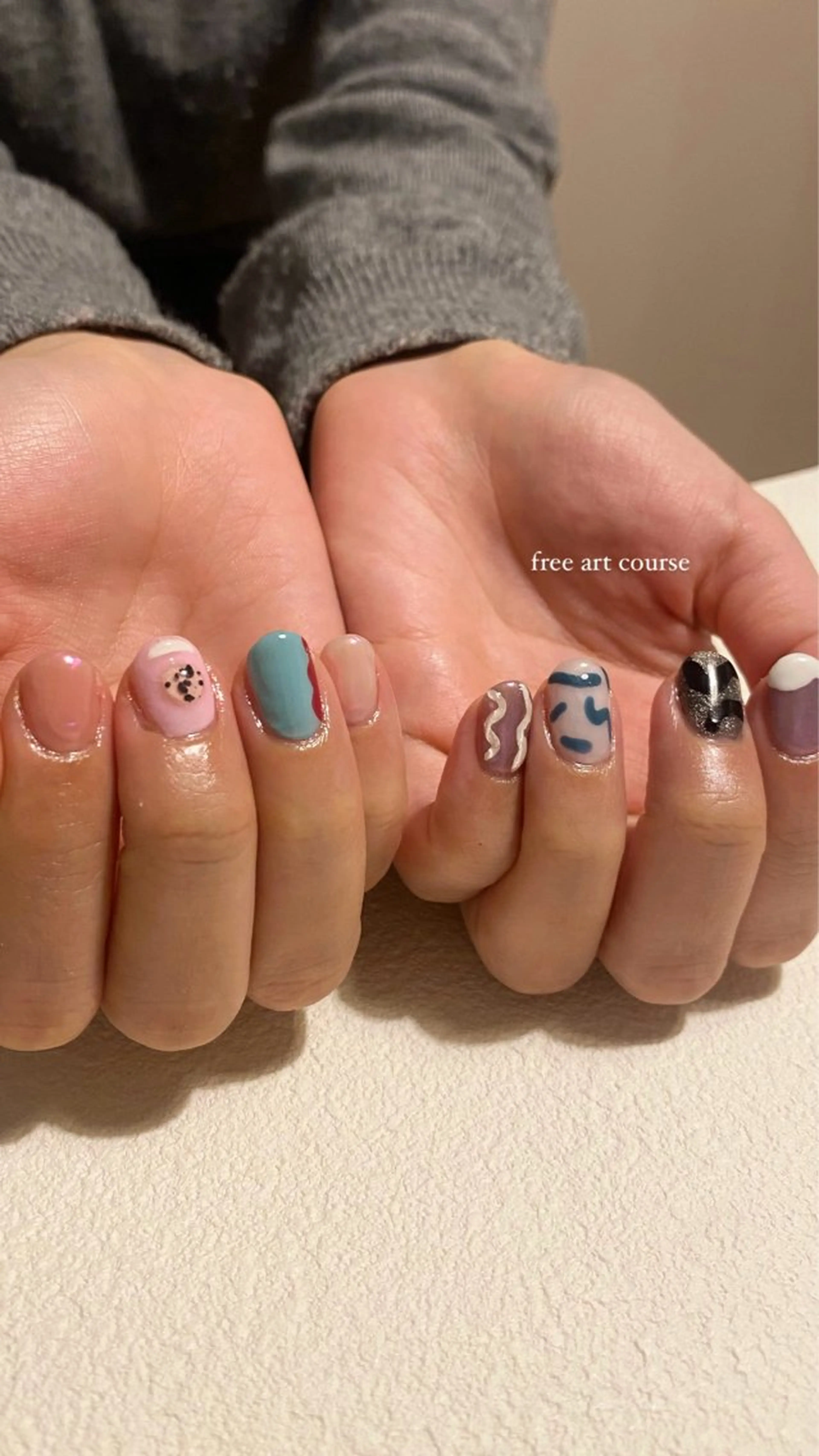 ネイル アートネイル umi nailのネイルデザイン