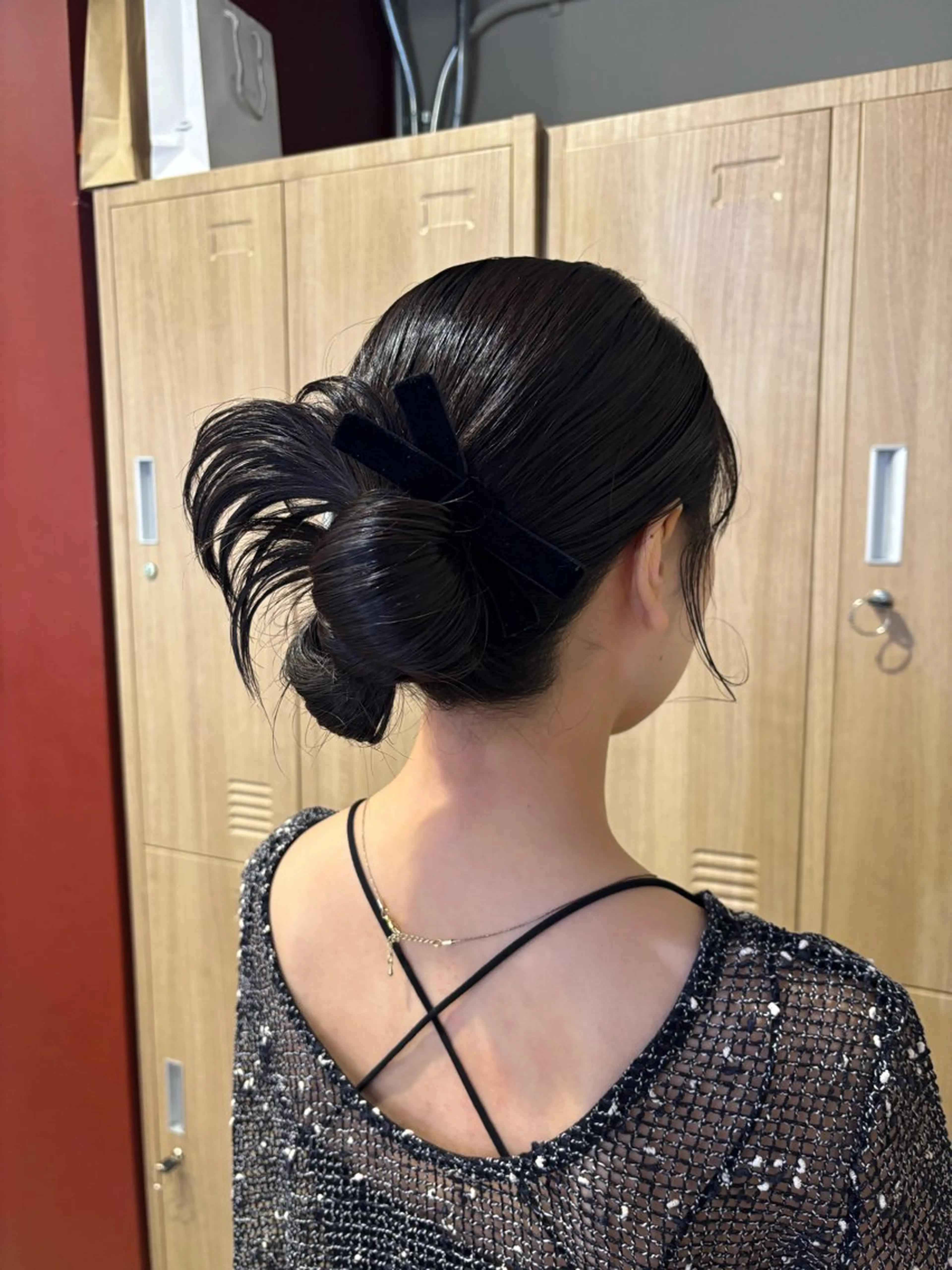 ヘアアレンジ LOREN ちひろのヘアスタイル
