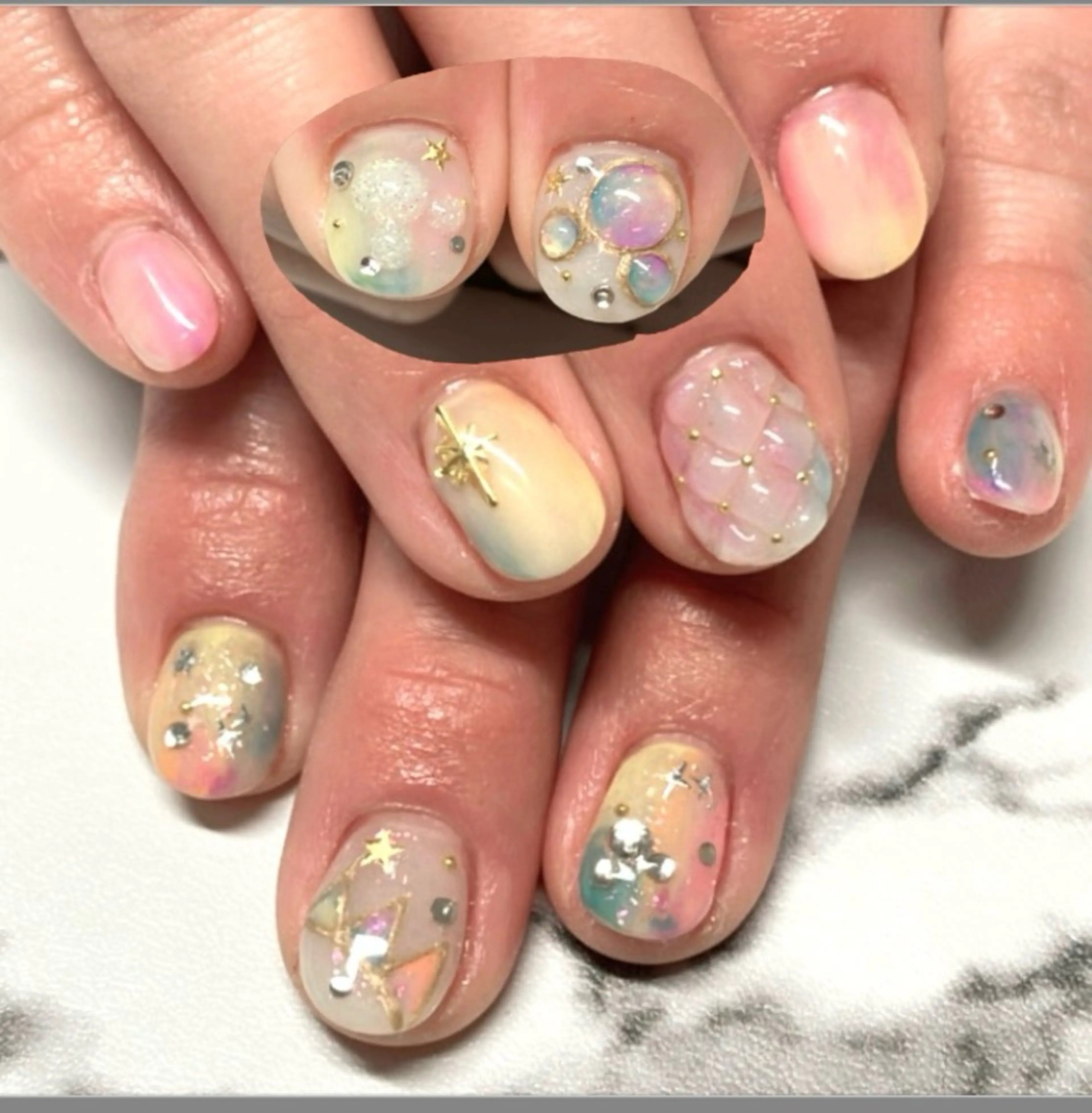 ネイル KAONAIL 【Sakurai】のネイルデザイン