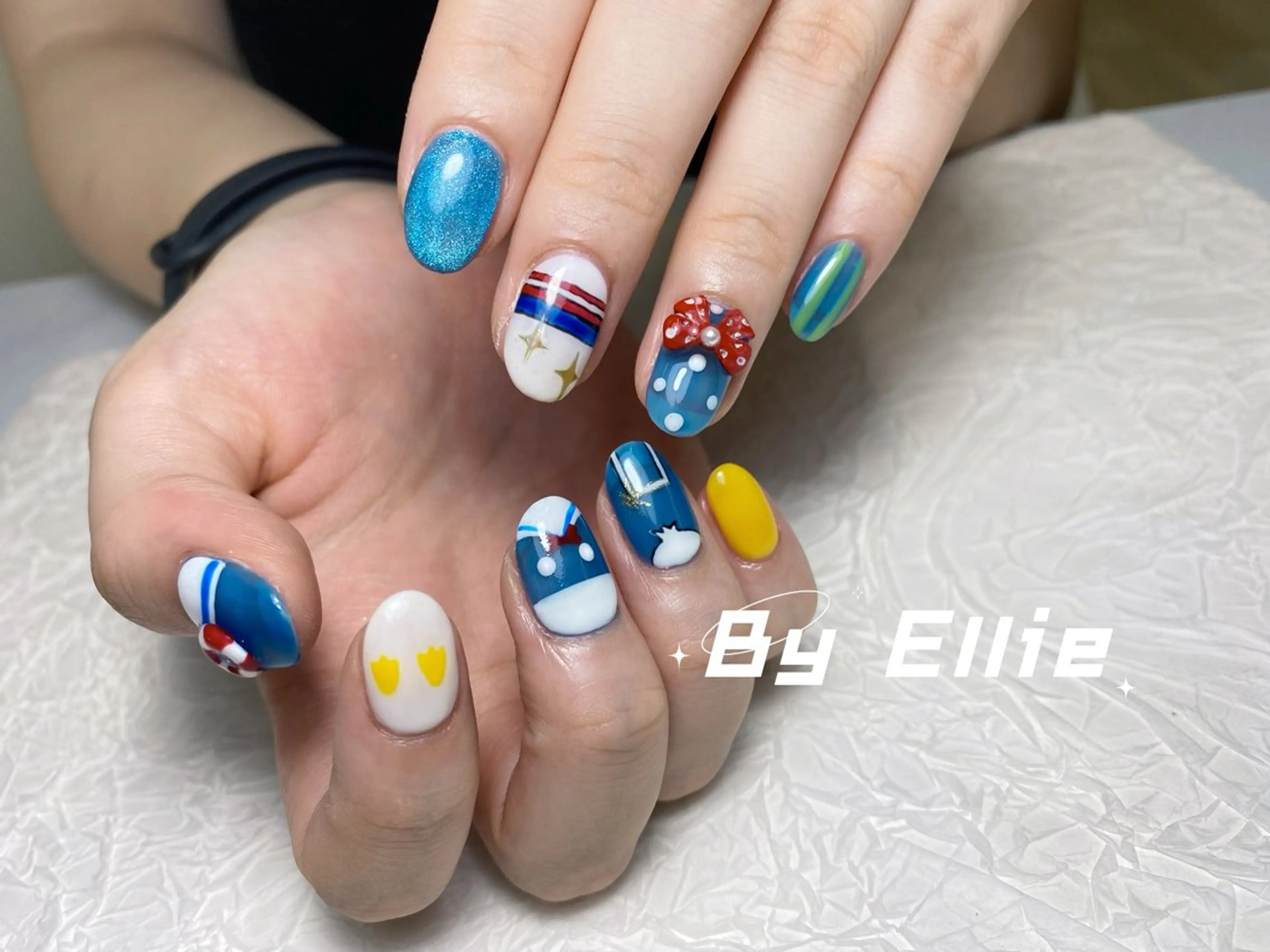 ネイル ハンドネイル ハンドケア ♡Ellie ♡のネイルデザイン