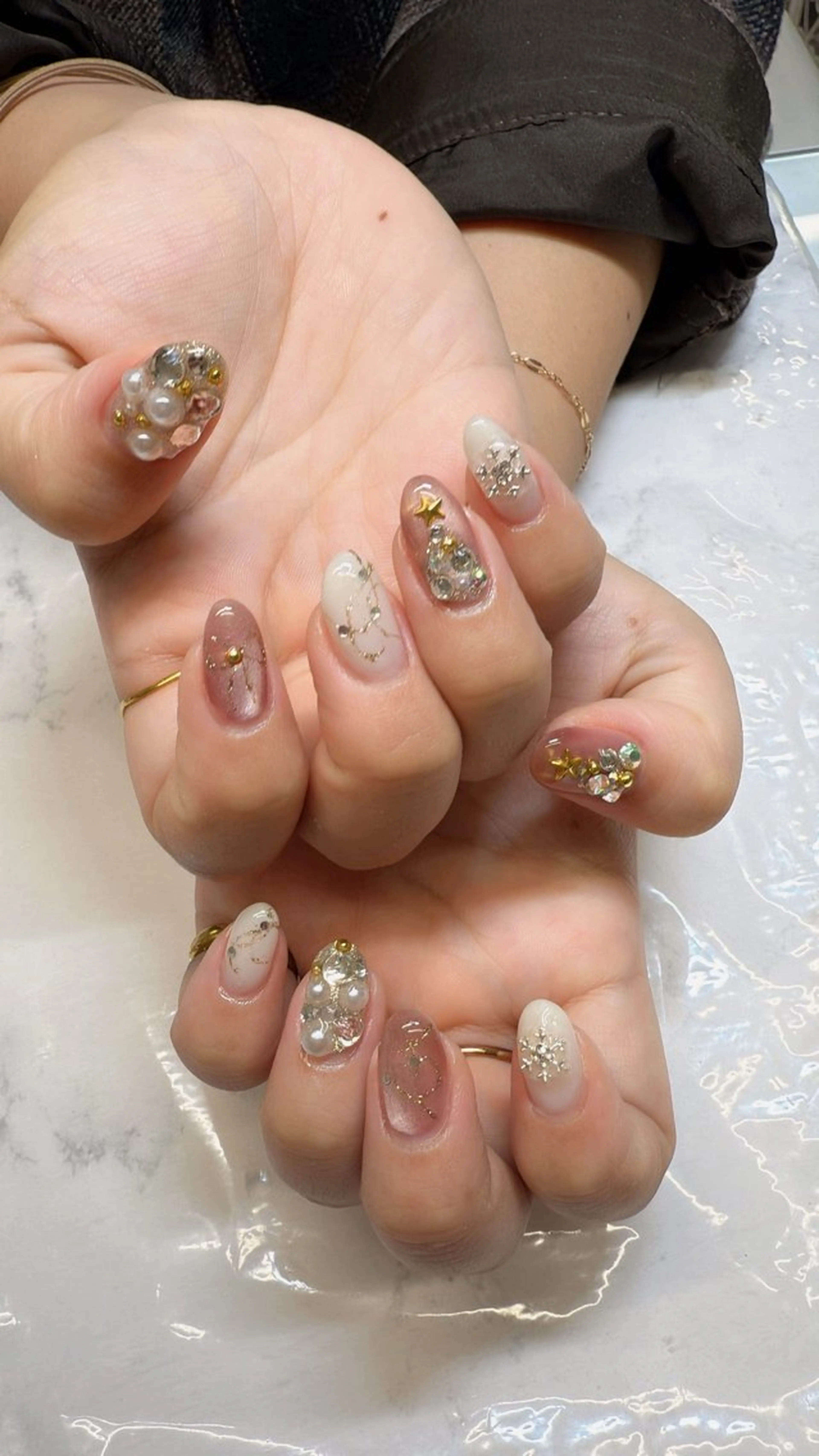 ネイル 💎Guarendo💎錦糸町店所属・✨アン ミユ✨のネイルデザイン