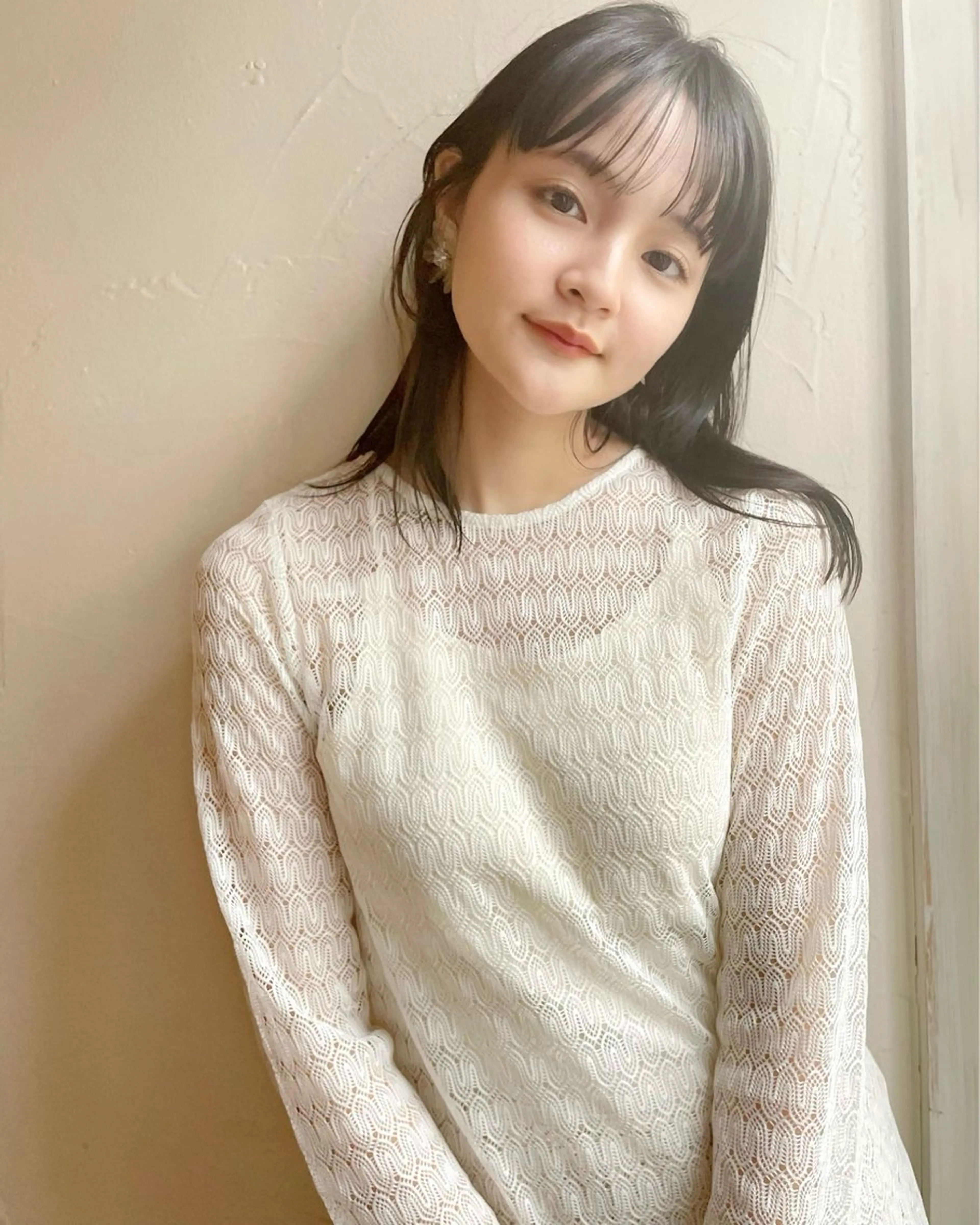 セミロング カラー リピーター多数🌟 メンズ限定 松本理沙のヘアスタイル