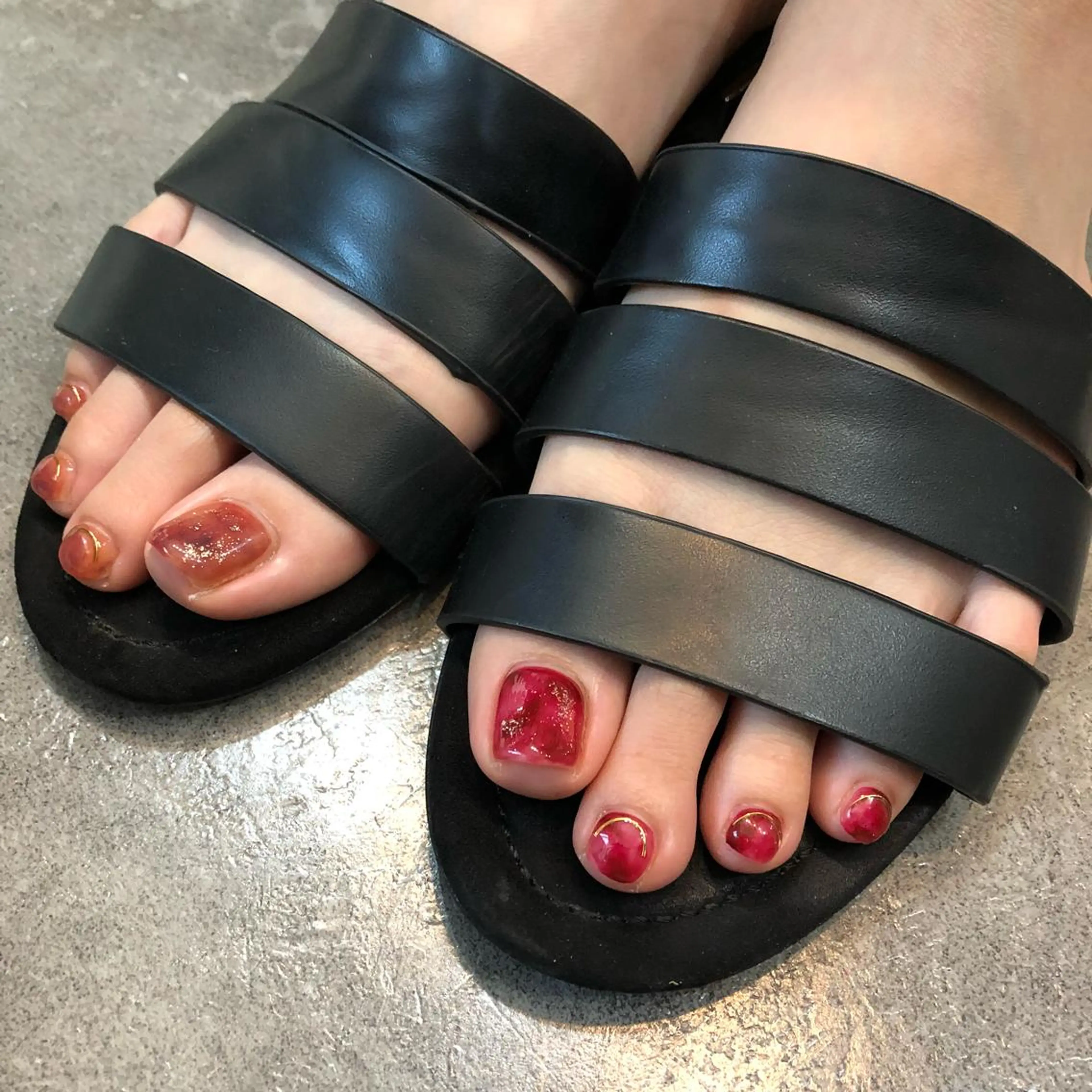 ネイル illfrere所属・illfrere イルフレール🌙のネイルデザイン