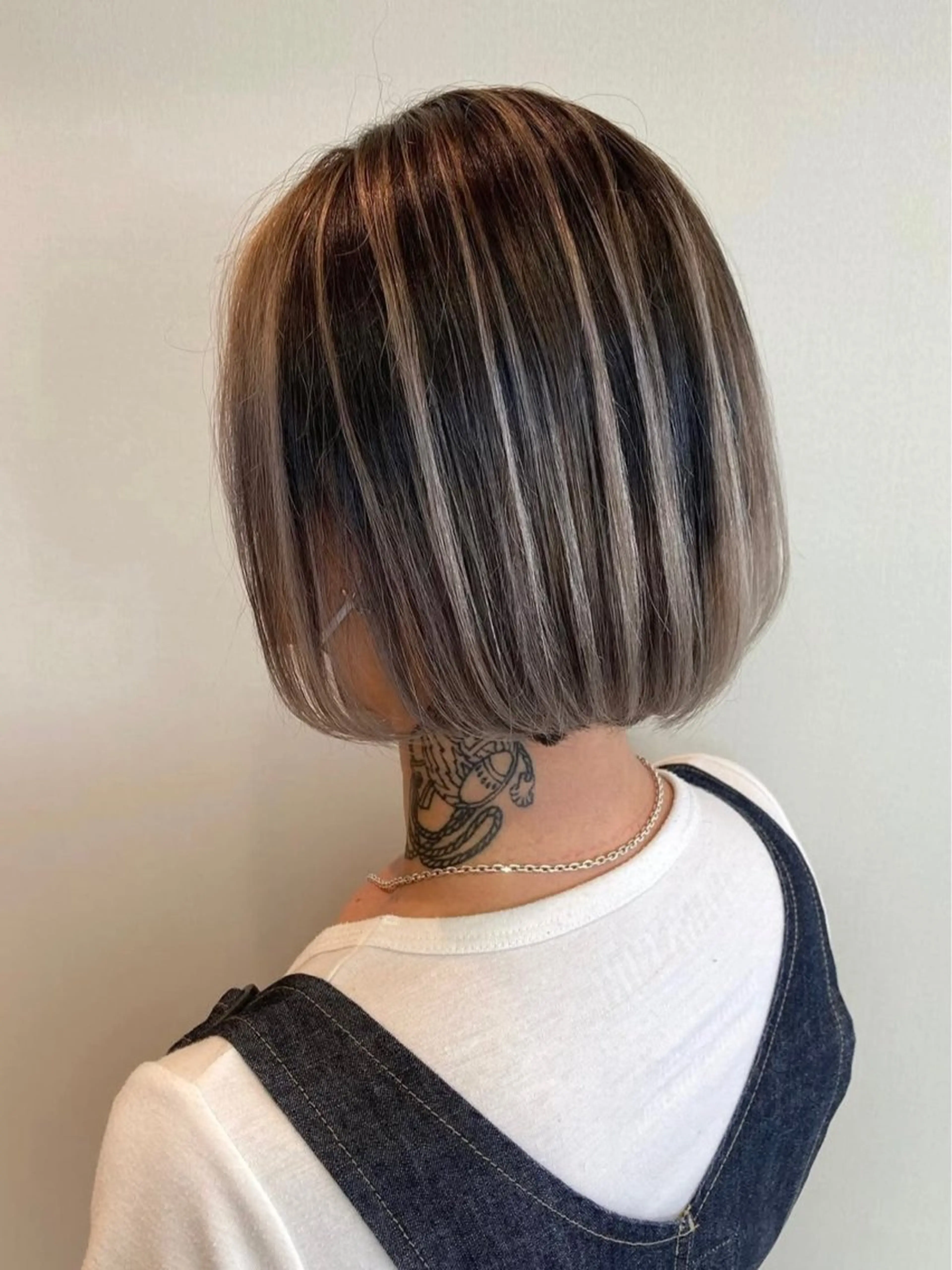 ショート カラー Hair&Make ange 中野店のヘアスタイル