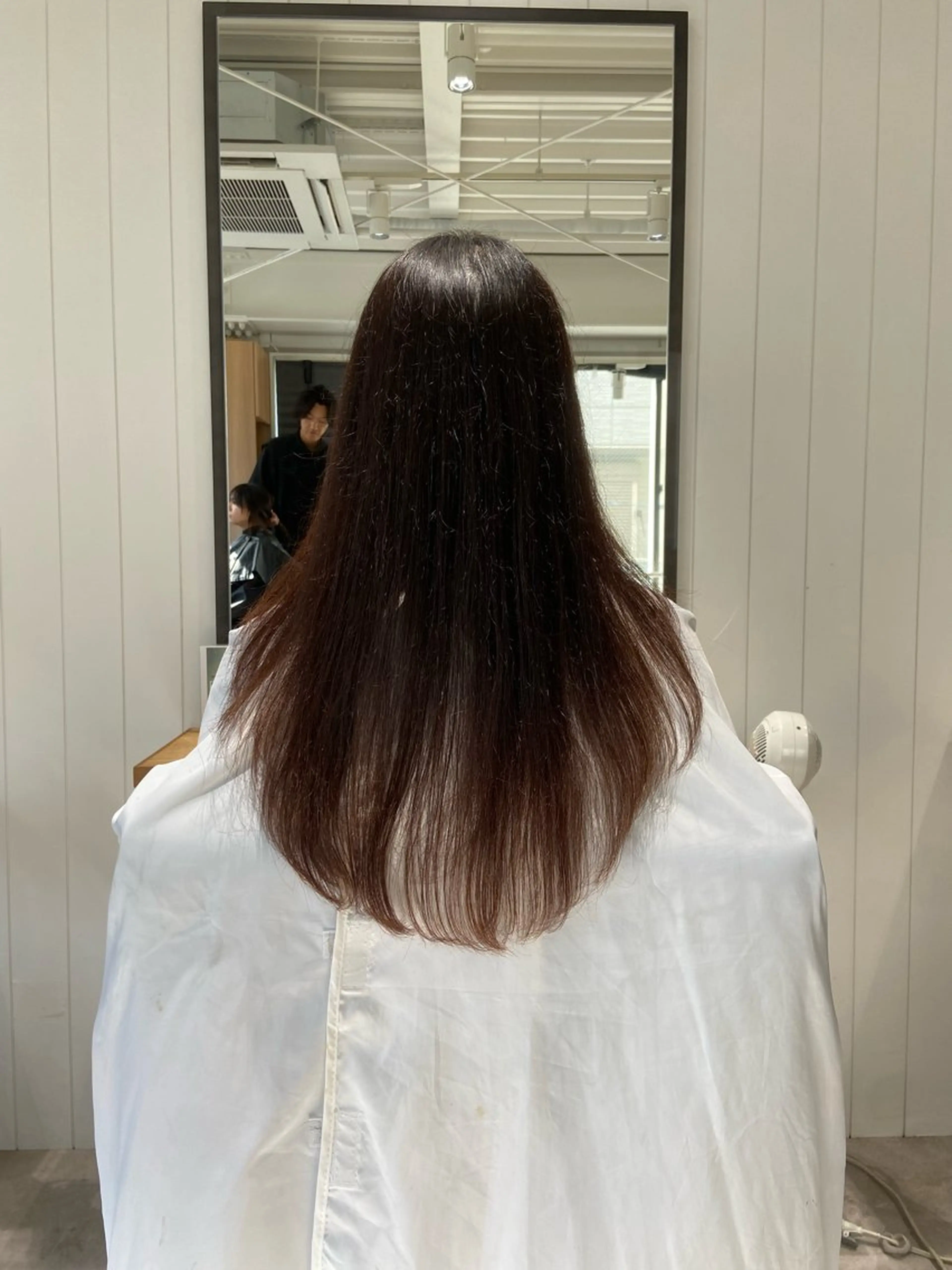 ロング 髪質改善/オオイシ ナツミのヘアスタイル