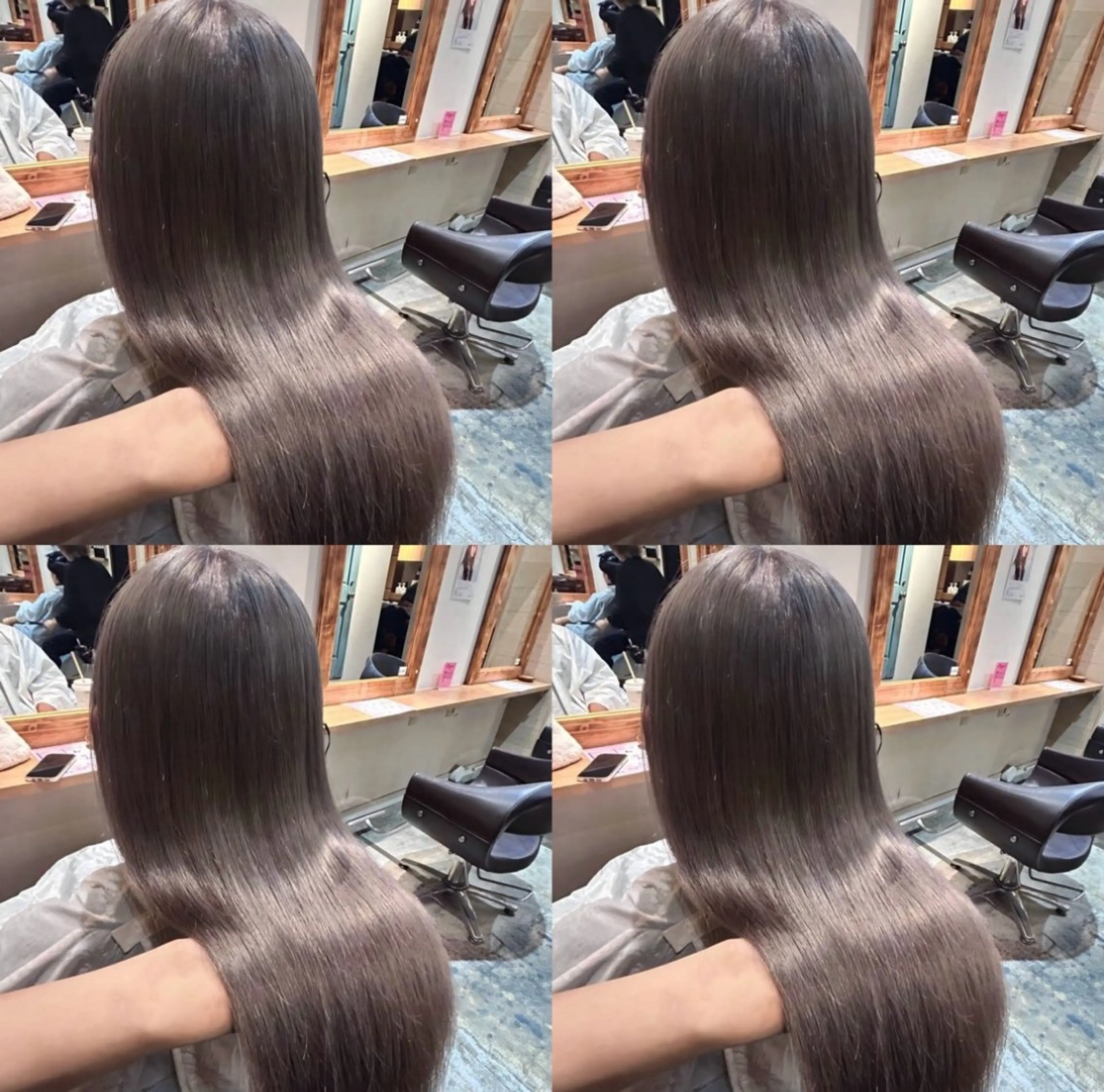 ロング 髪質改善 /美髪矯正🫧ゆたかのヘアスタイル