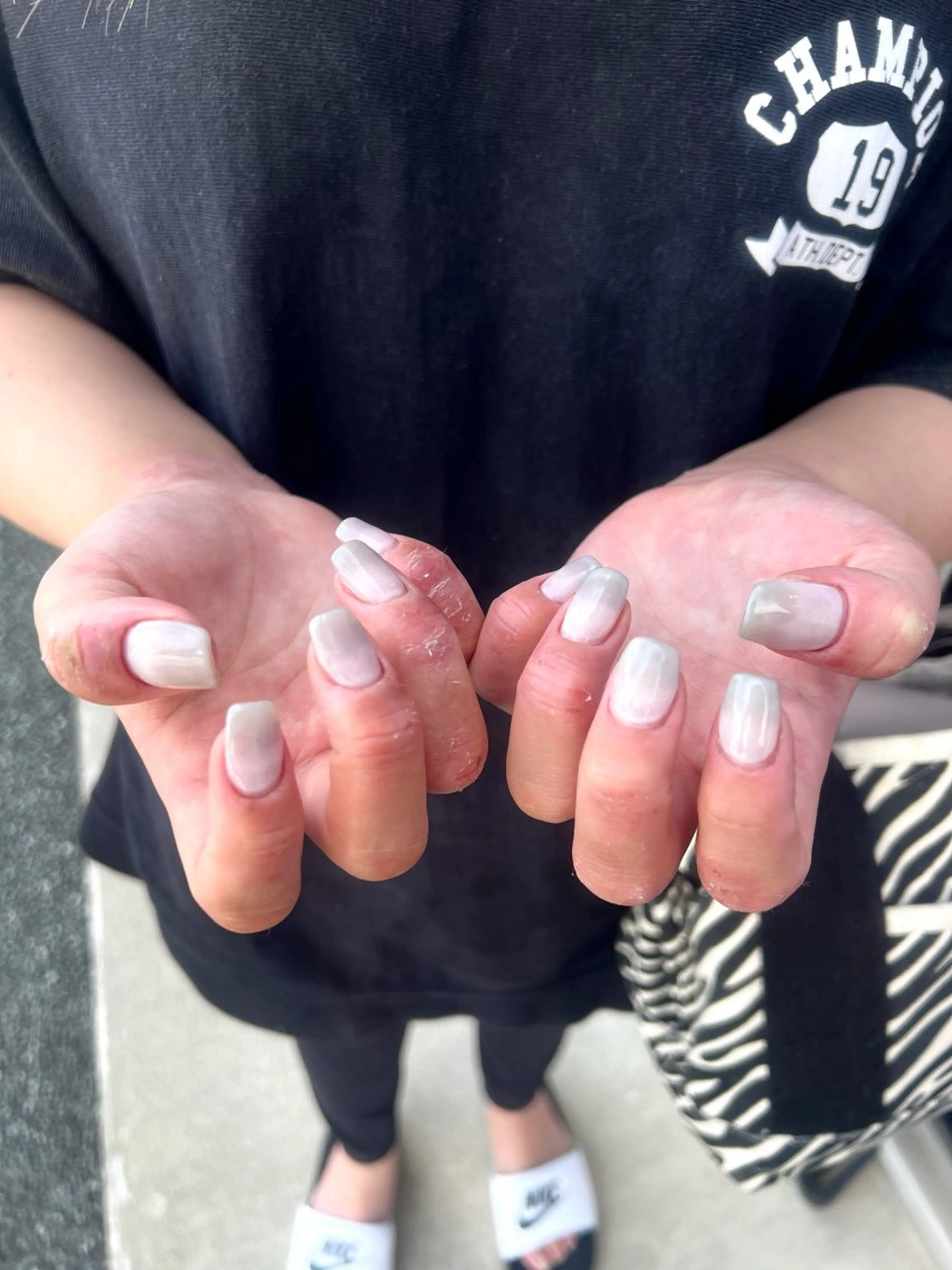 ネイル ハンドネイル LACHIC所属・LACHIC NOZOMIのネイルデザイン