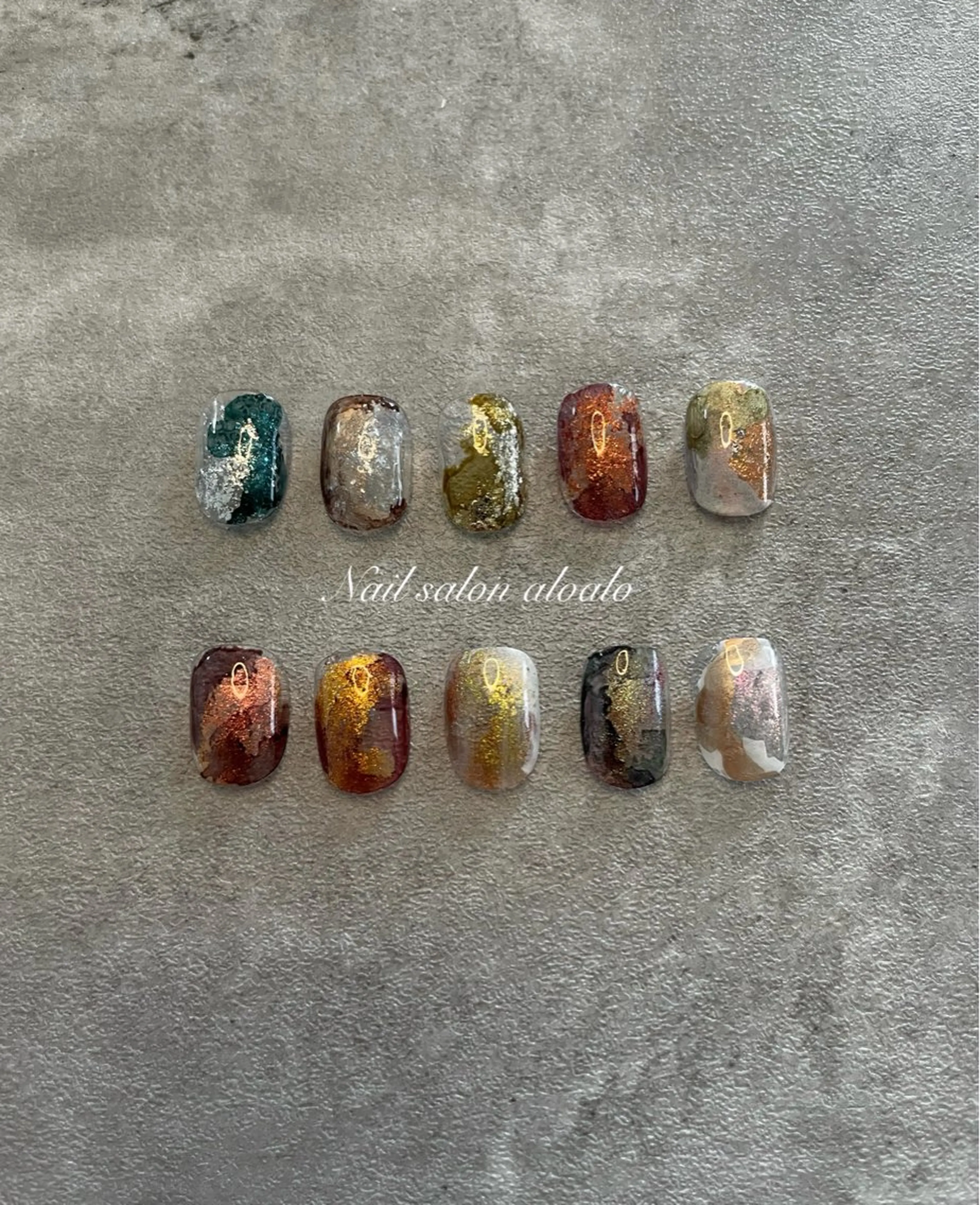 ネイル その他(ネイル) nail salon  aloalo所属・Nailist Ayaのネイルデザイン