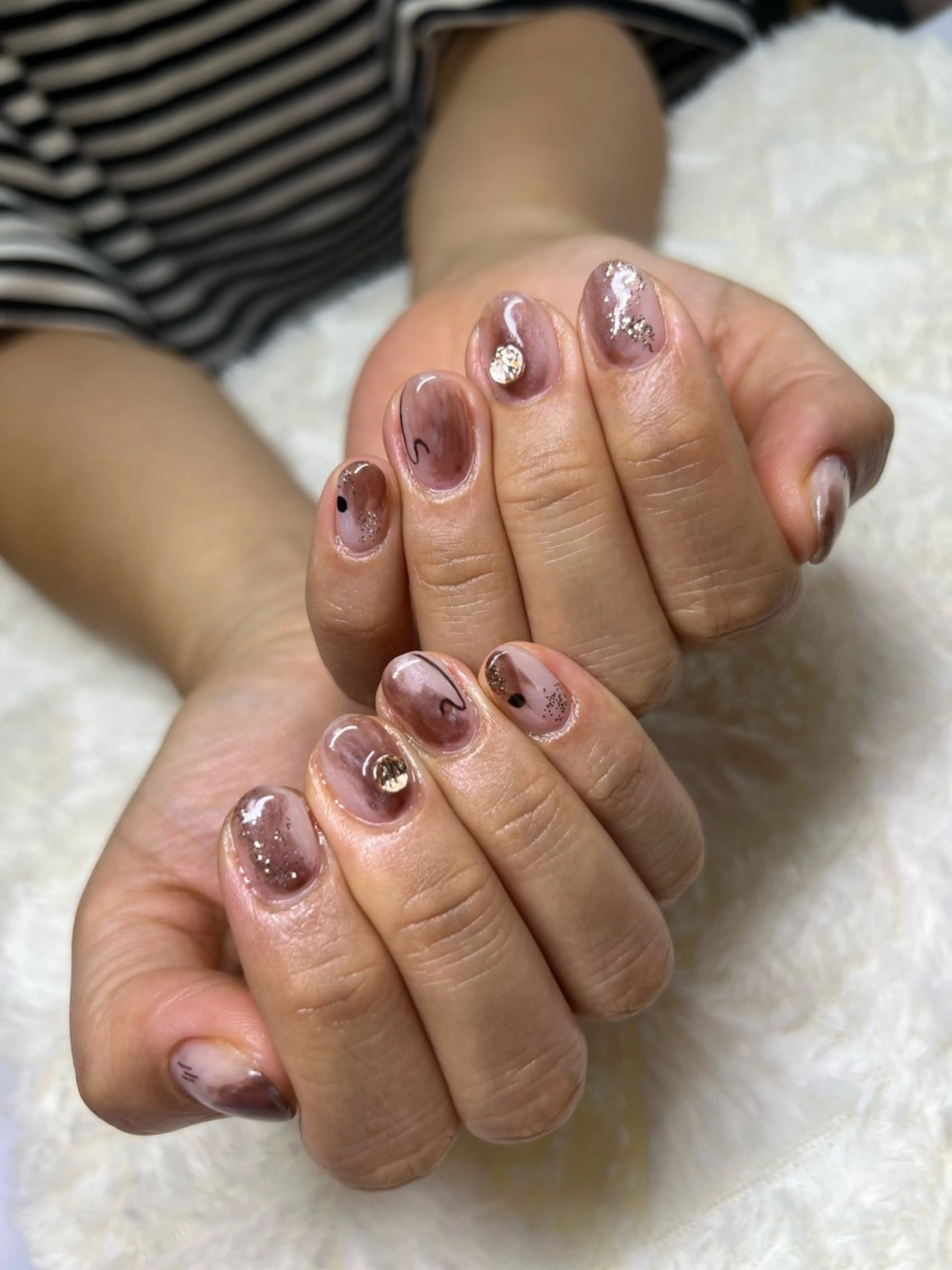 ネイル 持ち込み LIIRA(西船)/ やまださおりのネイルデザイン