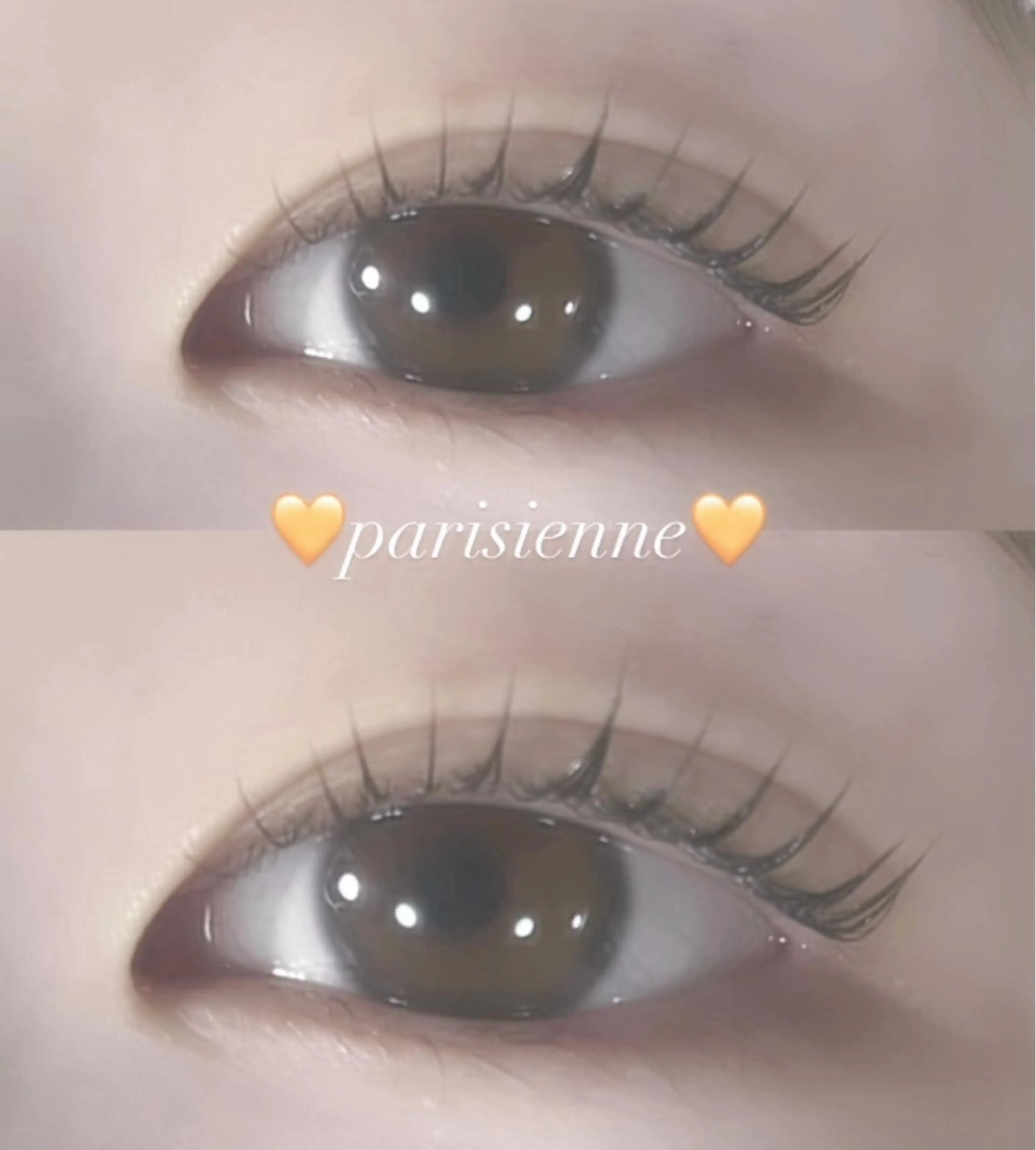 マツエク・マツパ パリジェンヌラッシュリフト マツパ 🥀 MIURAのマツエク・マツパデザイン