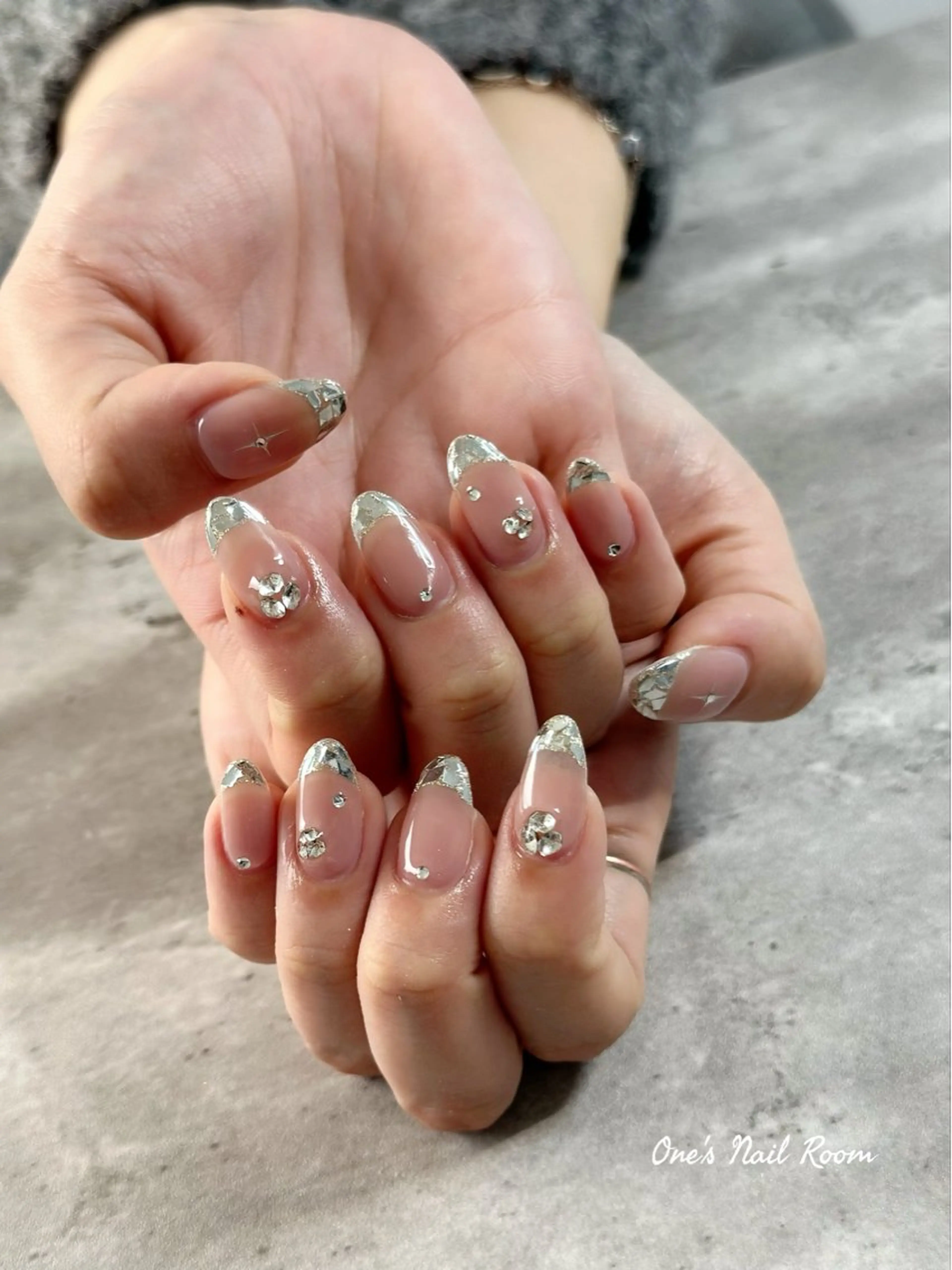 ネイル ハンドネイル One's Nail Roomのネイルデザイン