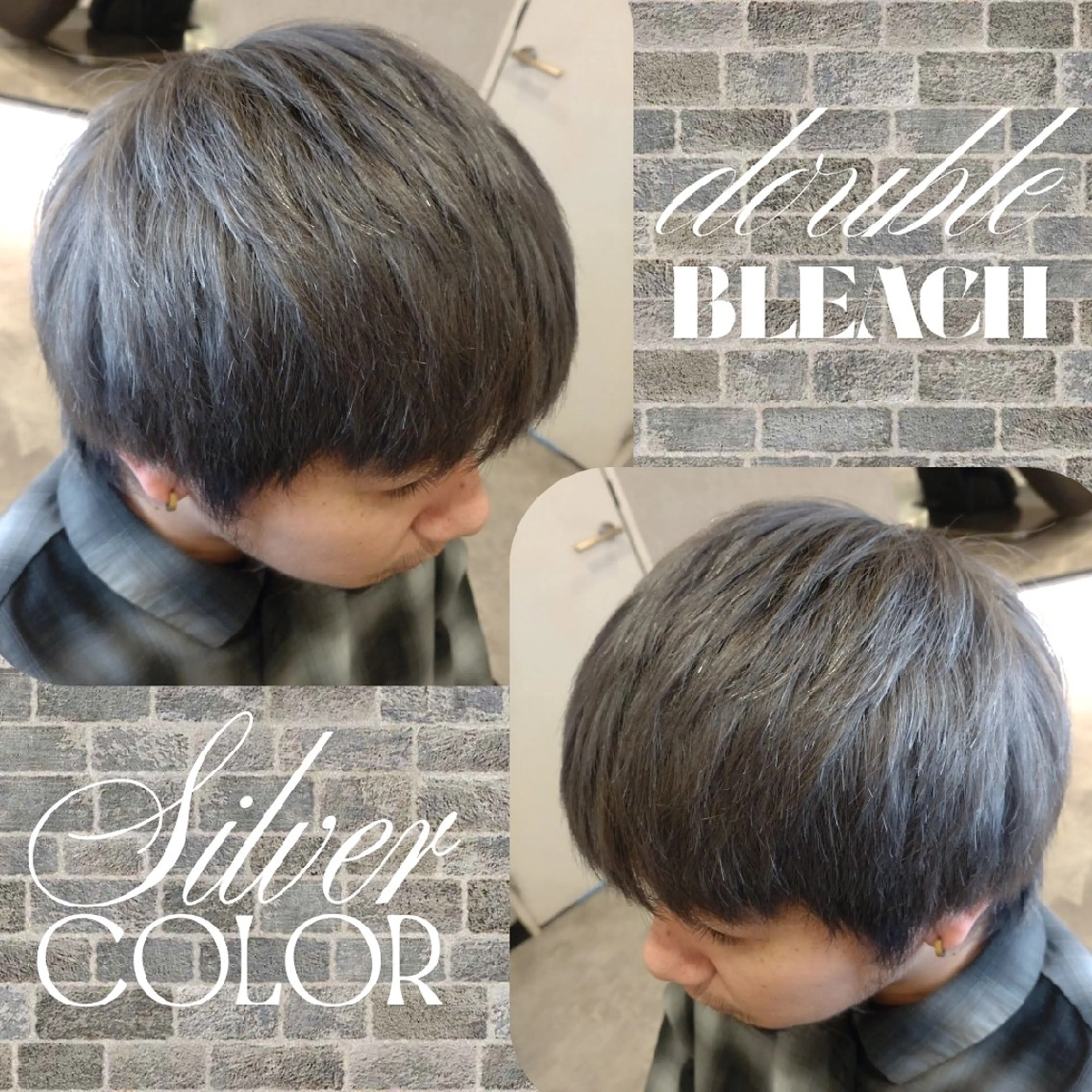 メンズ カラー ヘアカラー GR 髪質改善トリートメント×ヘッドスパ【ジーアール】所属・JR豊田駅徒歩５分/ 中村🌟GR髪質改善のヘアスタイル