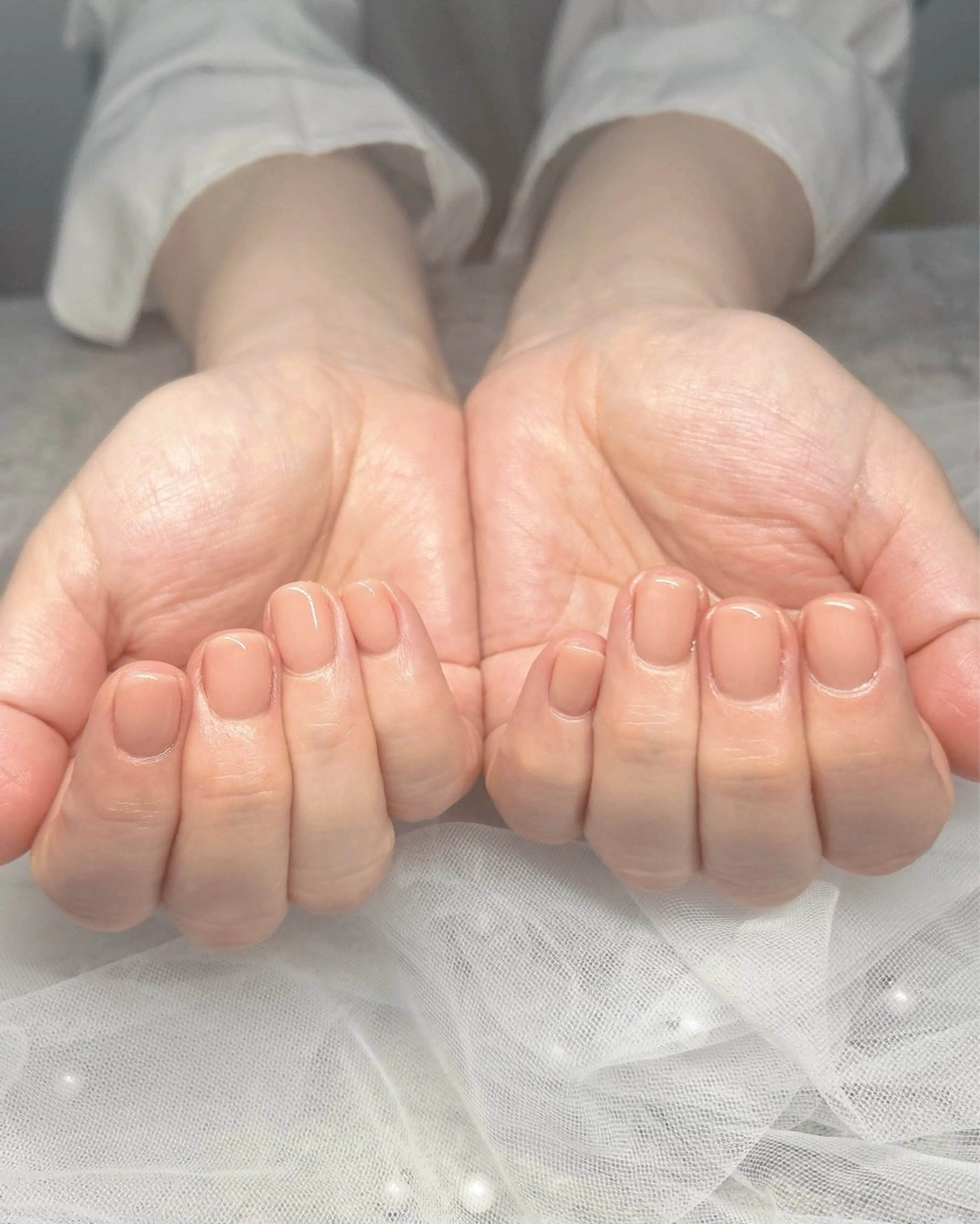 ネイル ハンドネイル ten nail salon　かえでのネイルデザイン