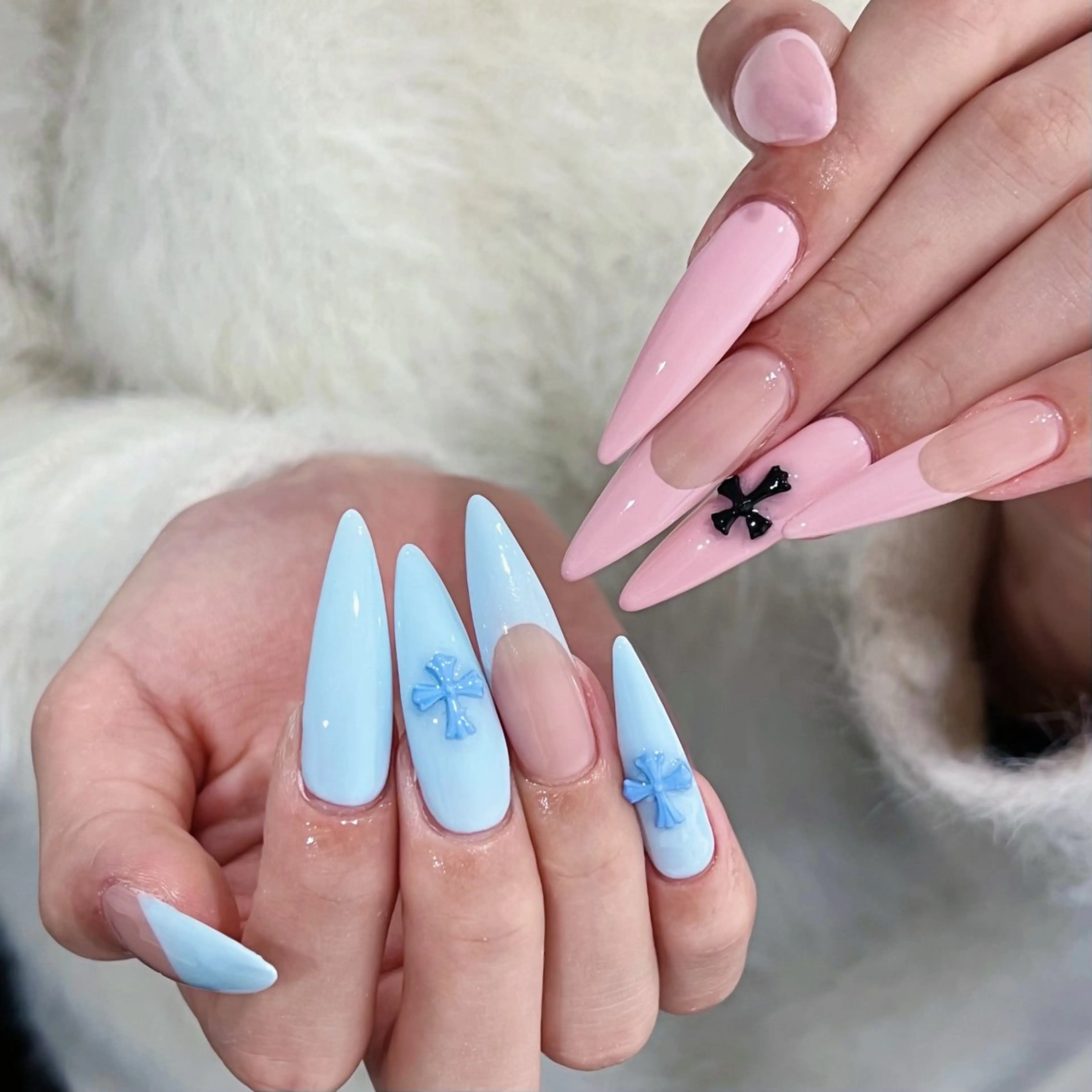 ネイル ハンドネイル Ugirl Nail Pinpin🤍のネイルデザイン