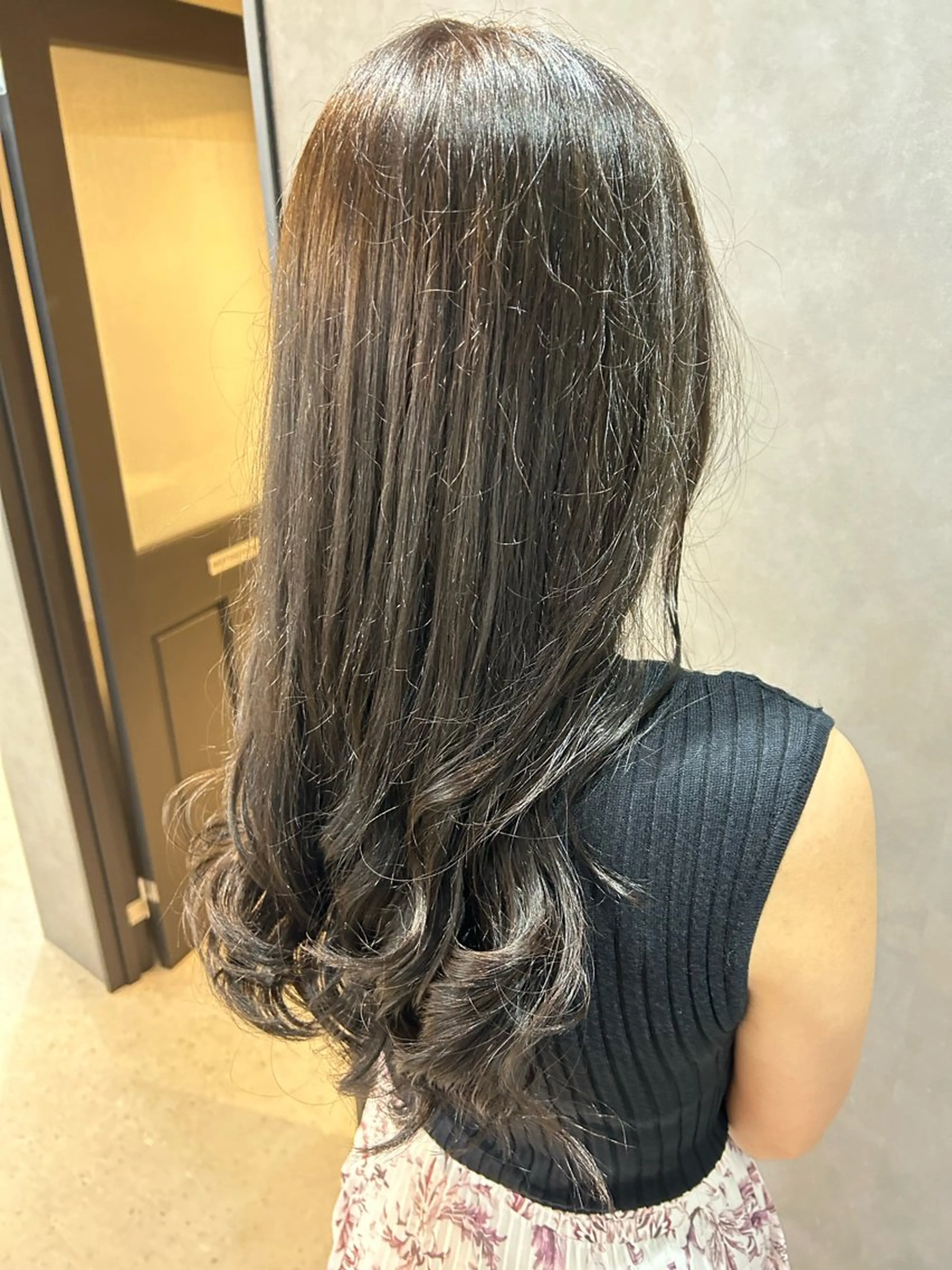 カラー アッシュ 寺島 樹也のヘアスタイル
