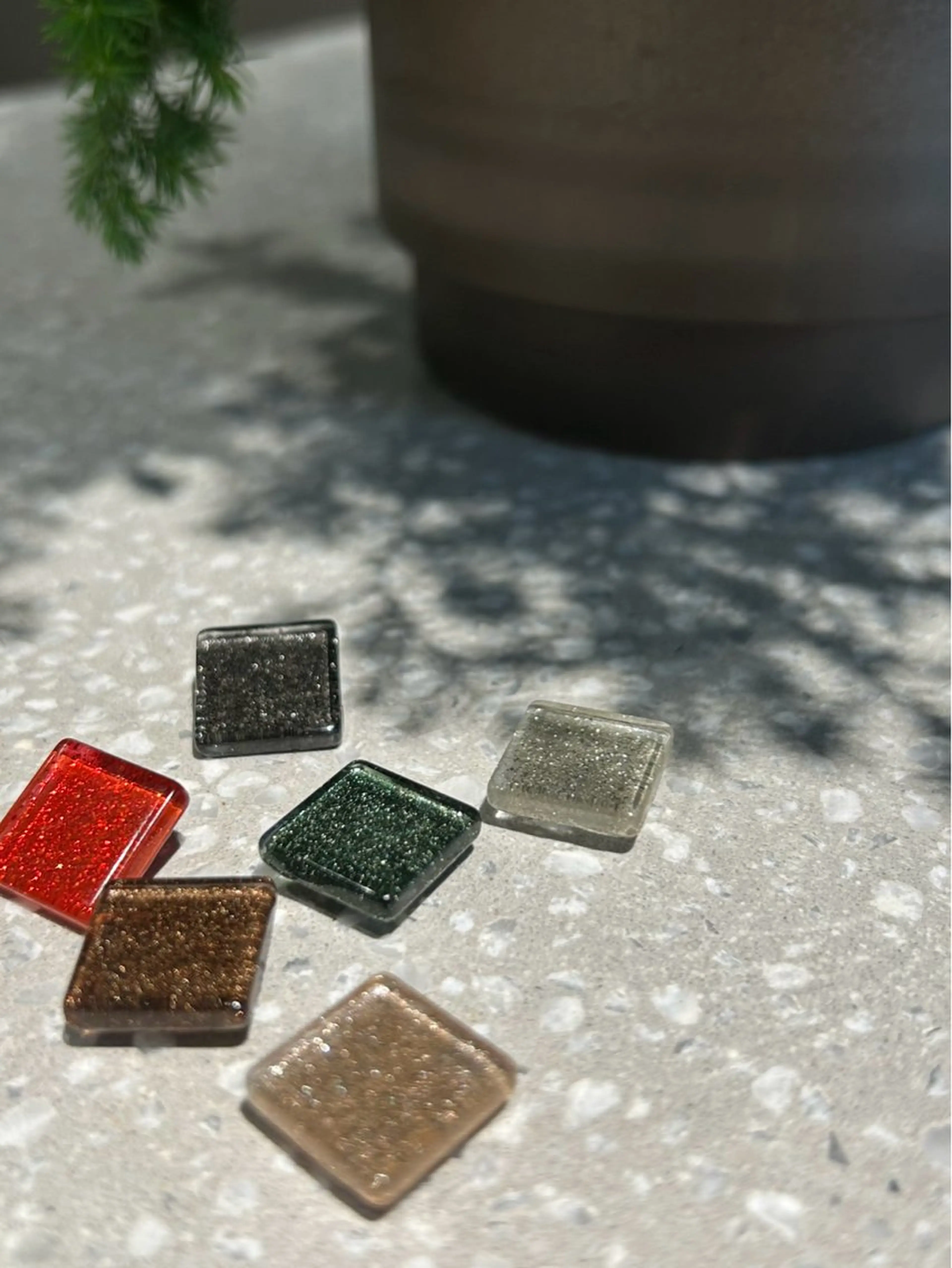 ネイル フレンチネイル ラメ(グリッター) mii ⸝⋆のネイルデザイン