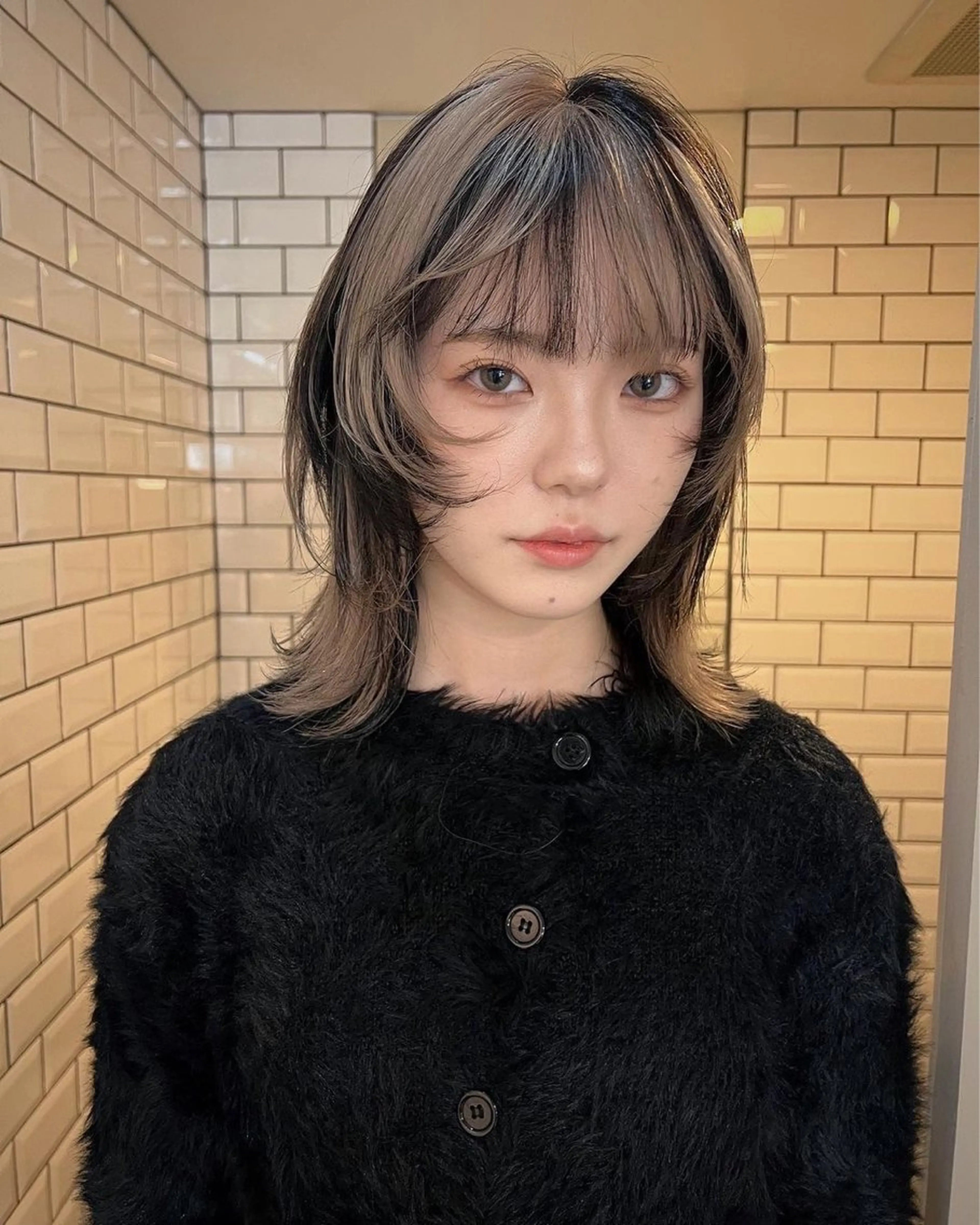 ショート 前田 真保のヘアスタイル