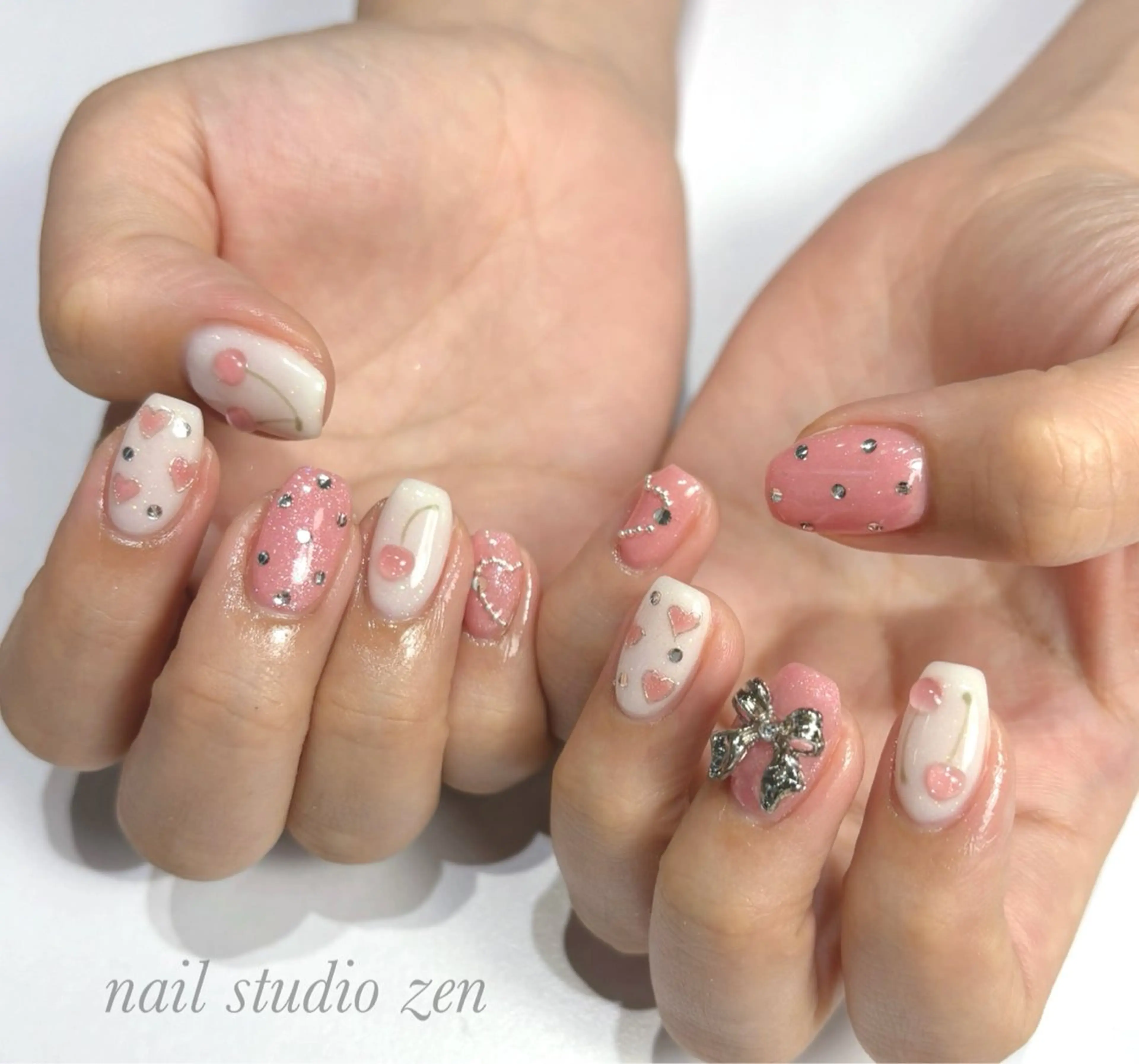 ネイル ハンドネイル nail Zen mikuのネイルデザイン