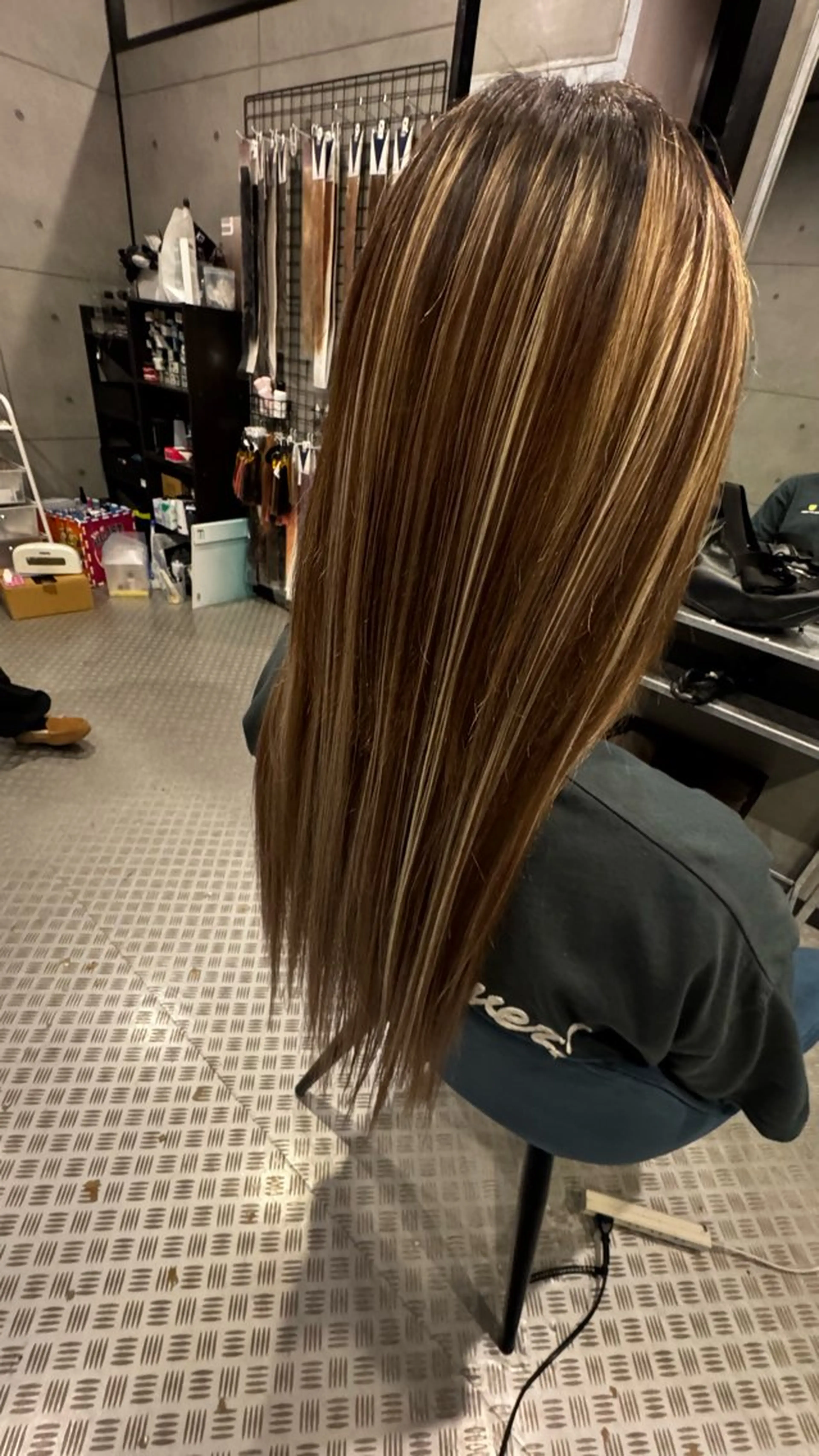 ロング エクステ total beauty salon libertas所属・下前 藍のヘアスタイル