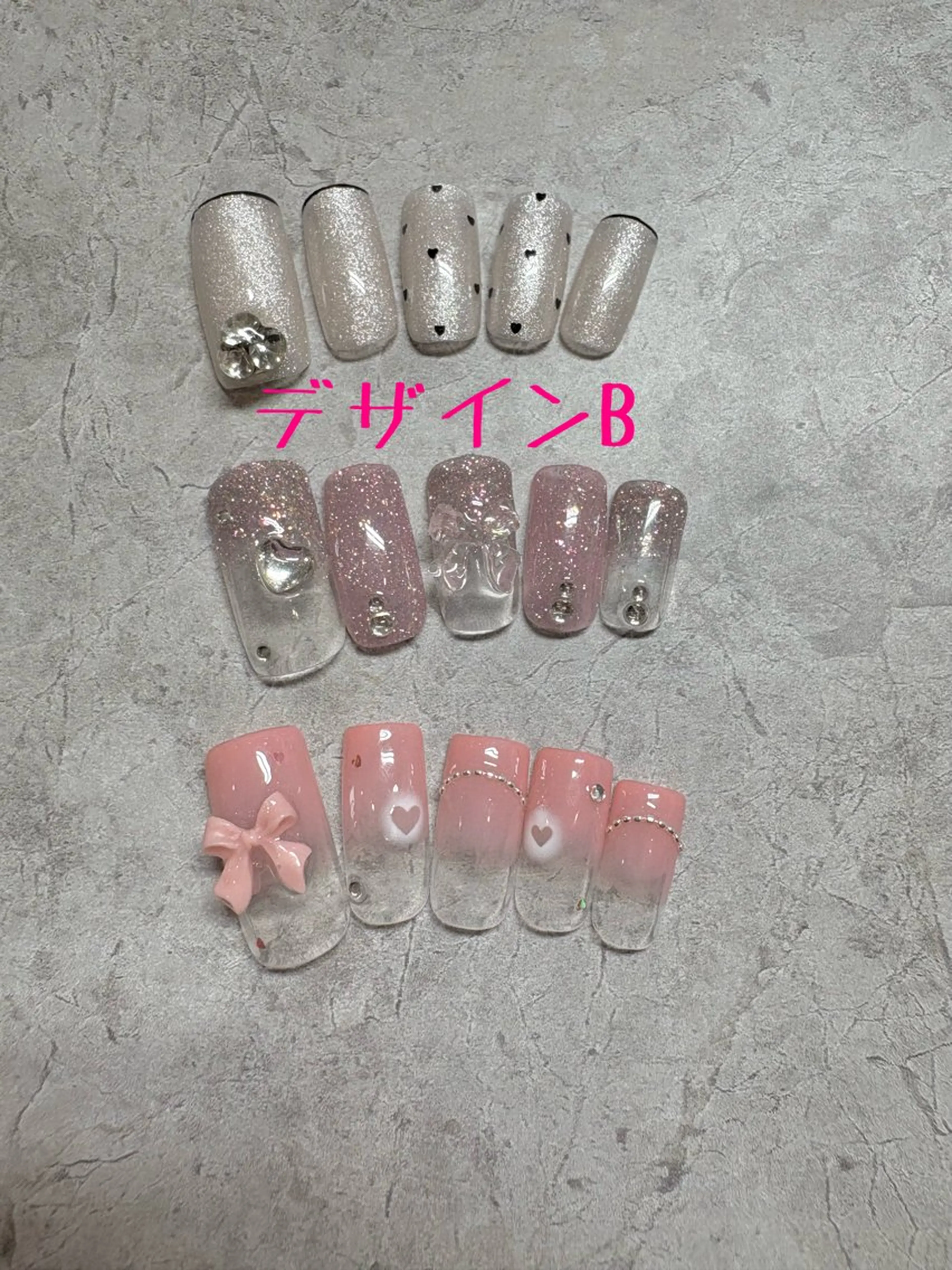 💅ハンド　🎀定額デザイン¥5980🎀オフありの写真