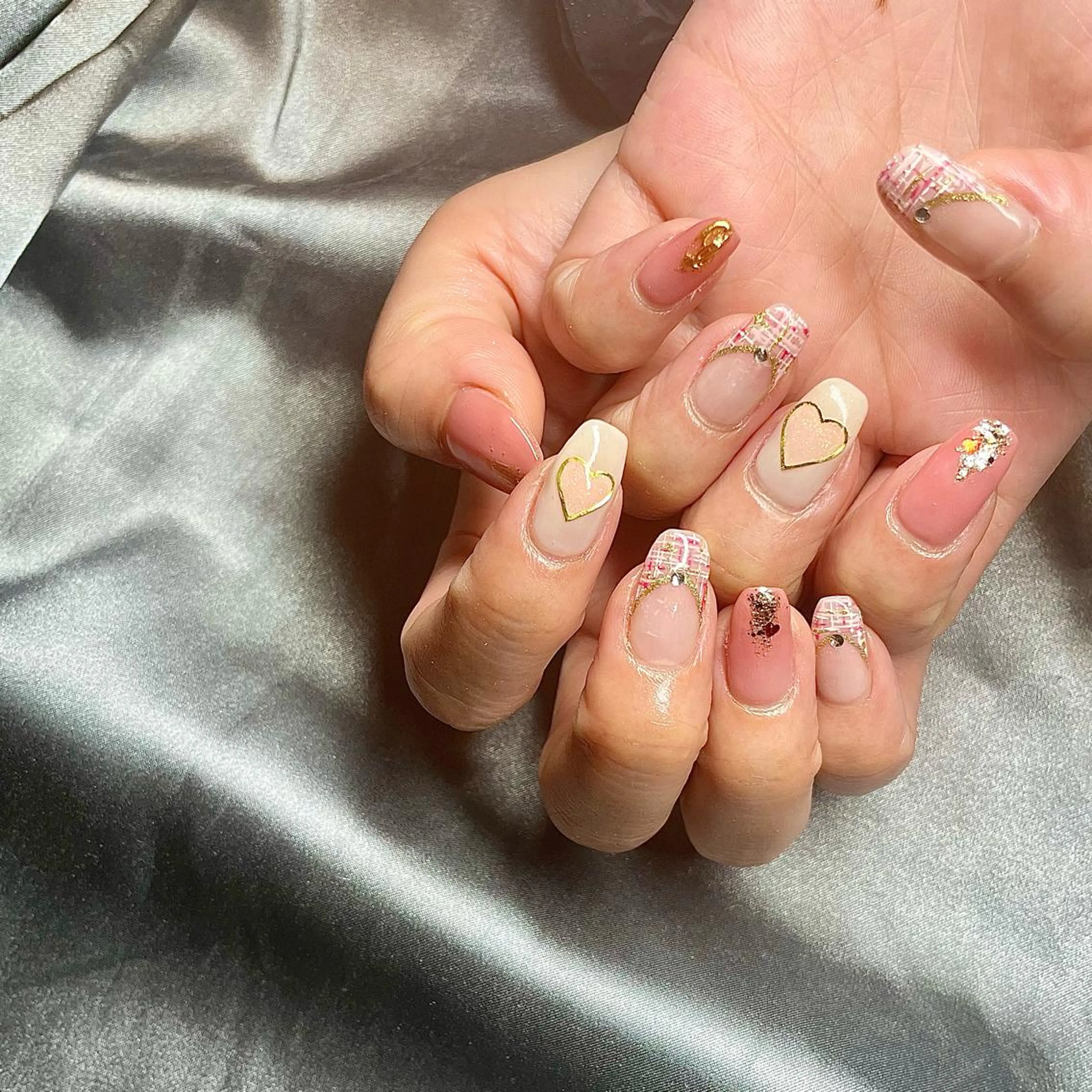 セミロング カラー パーマ ヘアアレンジ メンズ キッズ ネイル マツエク・マツパ アイブロウ ハンドネイル ハンドケア nail&eye Aoのマツエク・マツパデザイン