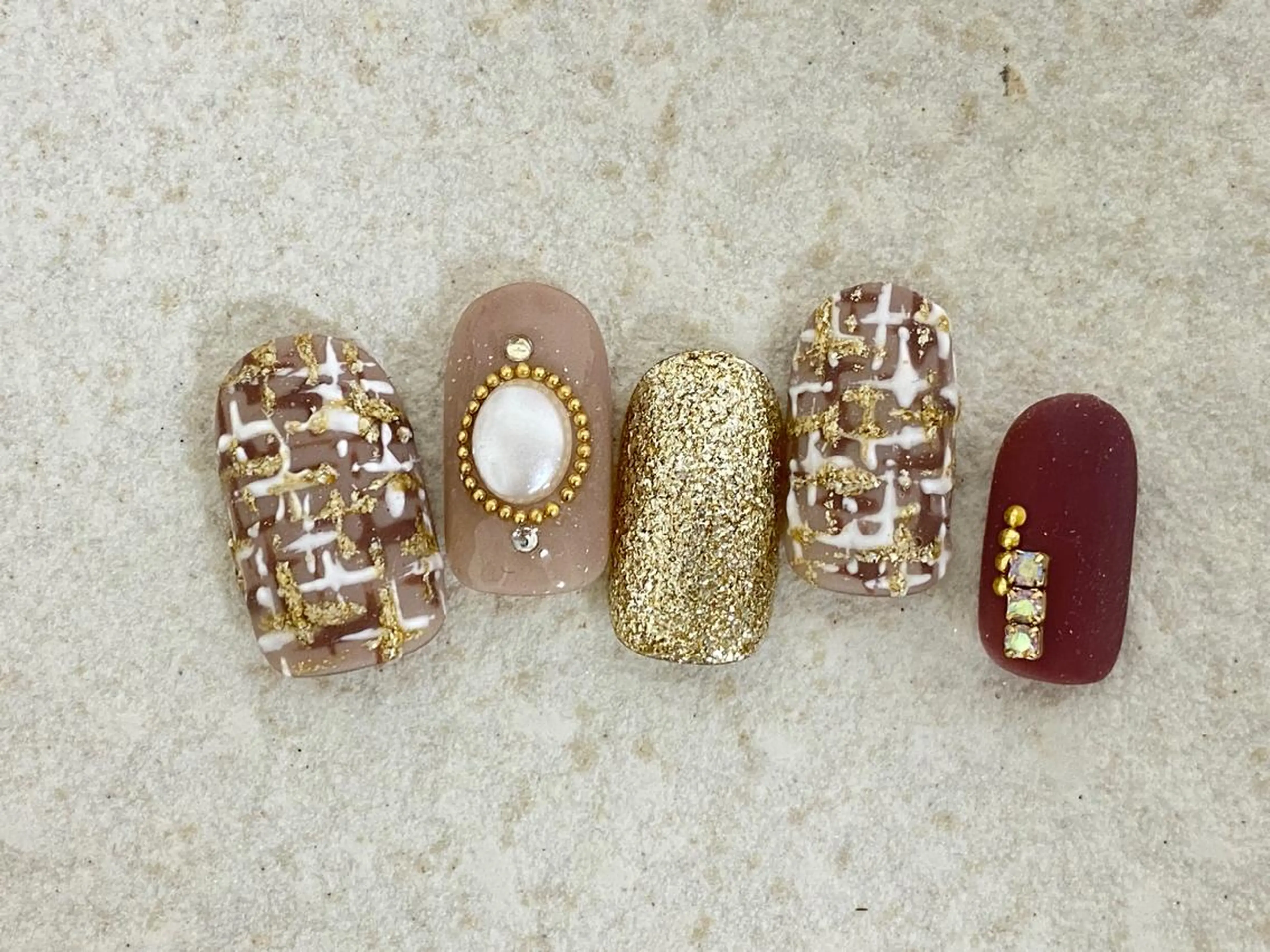 カラー ネイル MOMO nailのネイルデザイン