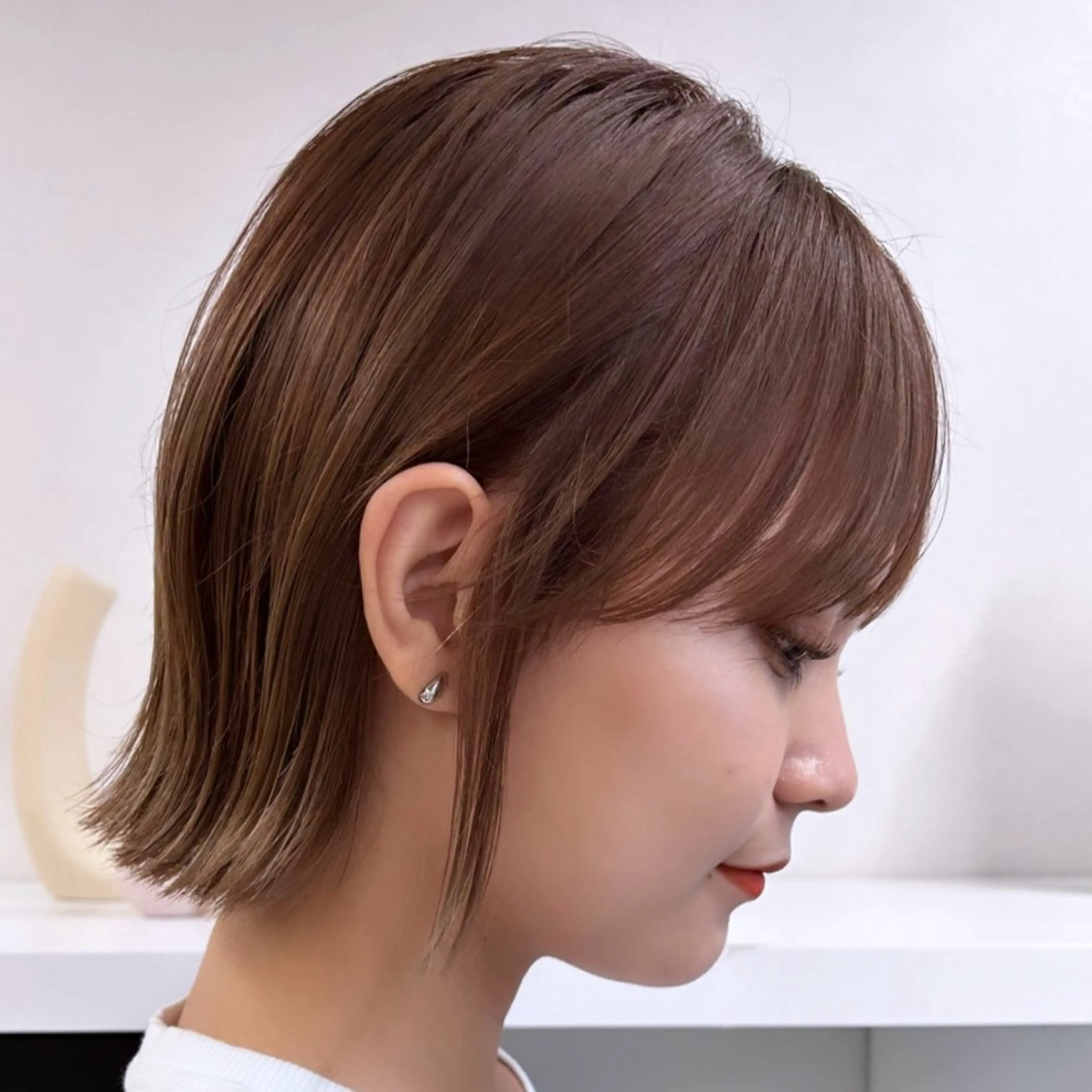 ショート ボブ 美容室sand 横浜のヘアスタイル