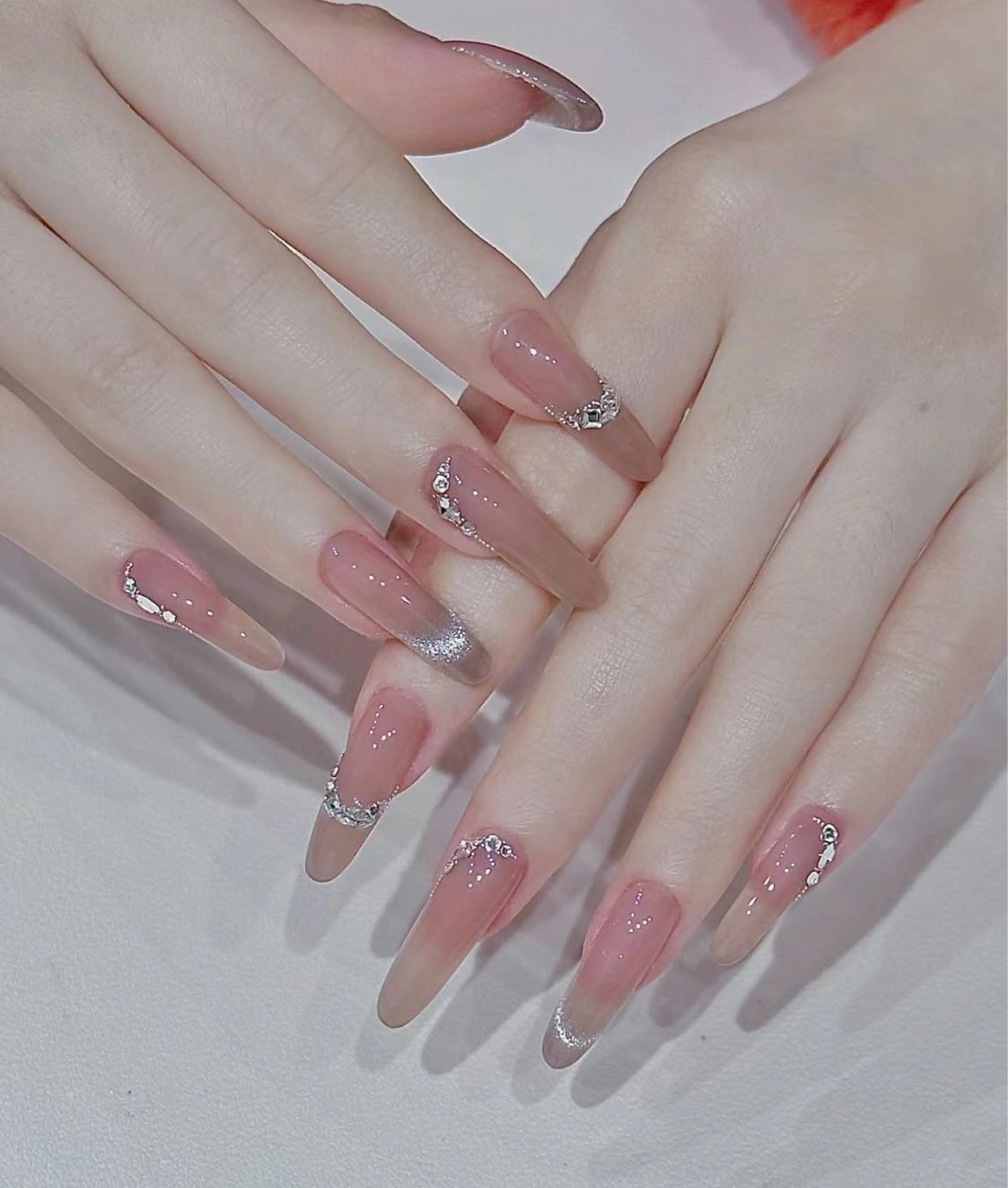 ネイル ハンドネイル 🍑 momo_nailのネイルデザイン