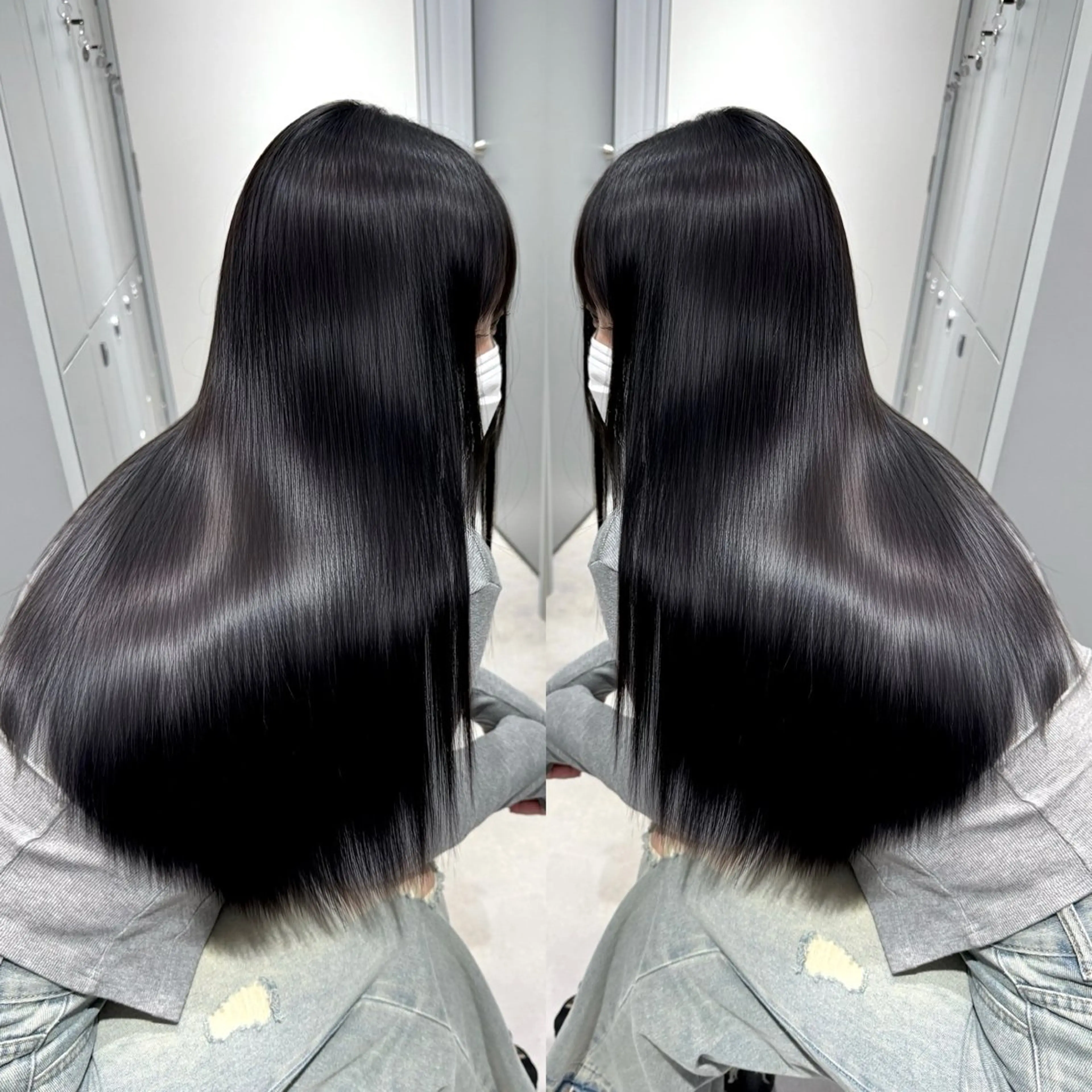 人気No.2🔥ミニモ限定🔥縮毛矯正+カラー+メンテナンスカット+コーティングtrの写真