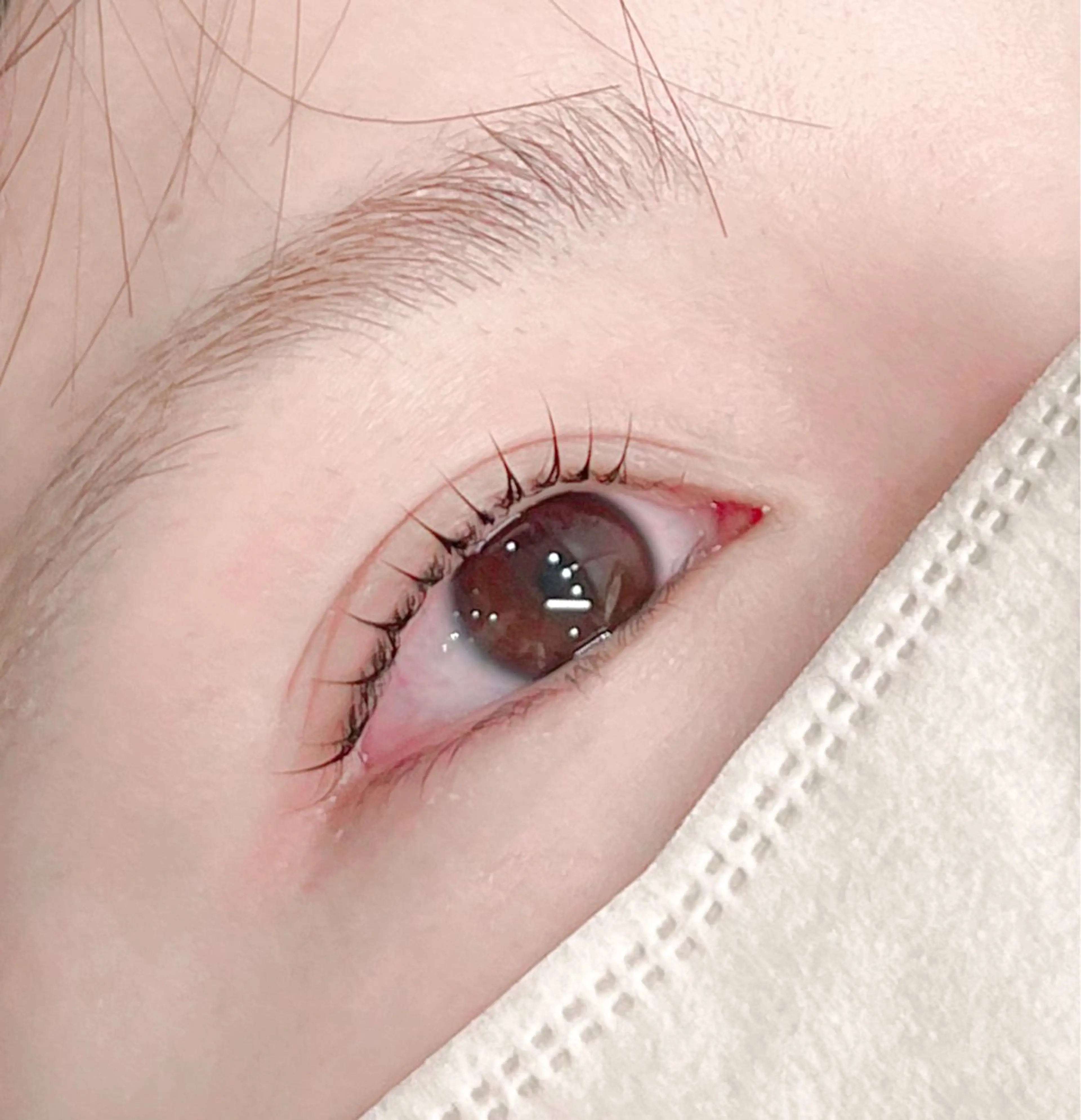 マツエク・マツパ 一重×まつ毛パーマ マツパ eyelist YUMEのマツエク・マツパデザイン