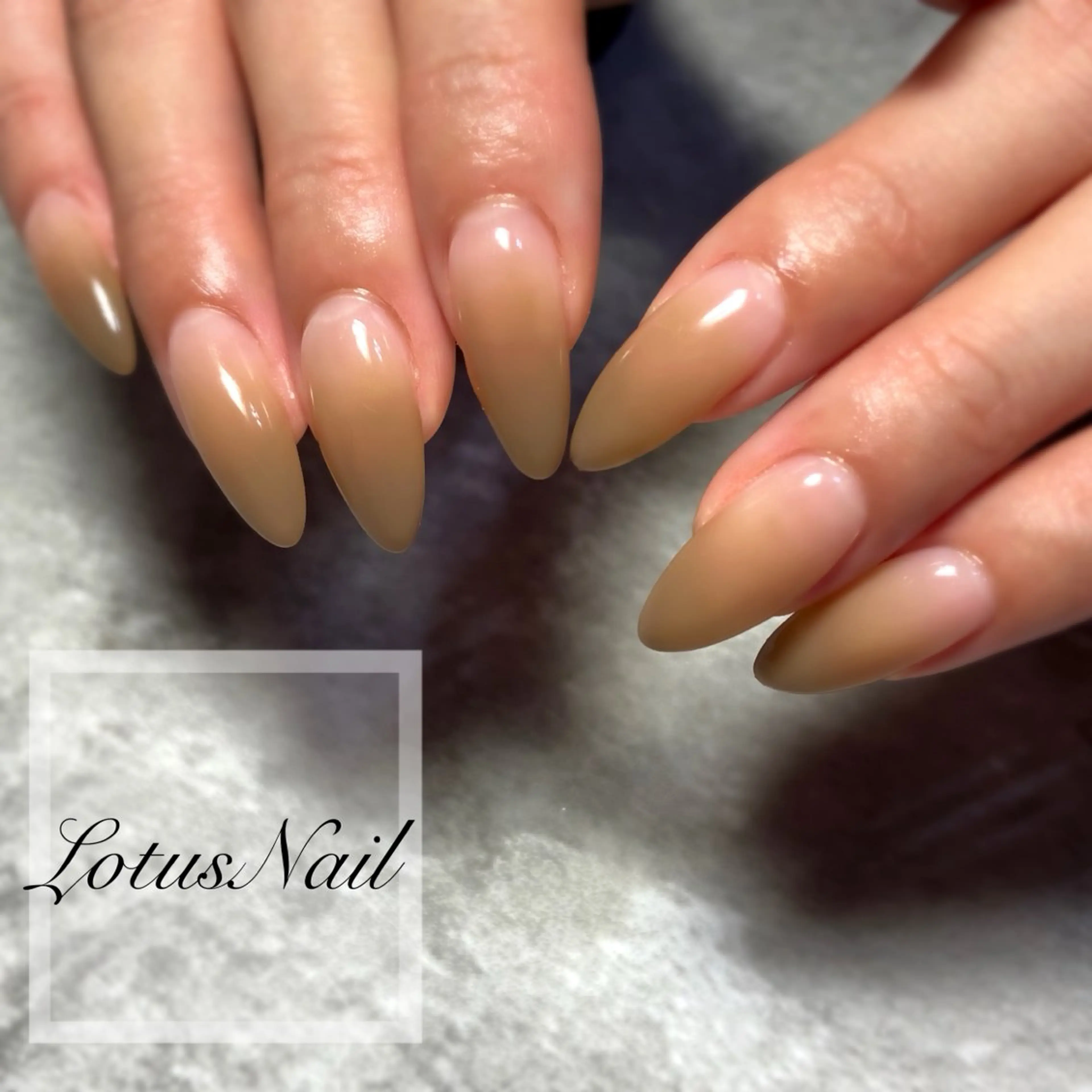 ネイル ハンドネイル Lotus Nailのネイルデザイン