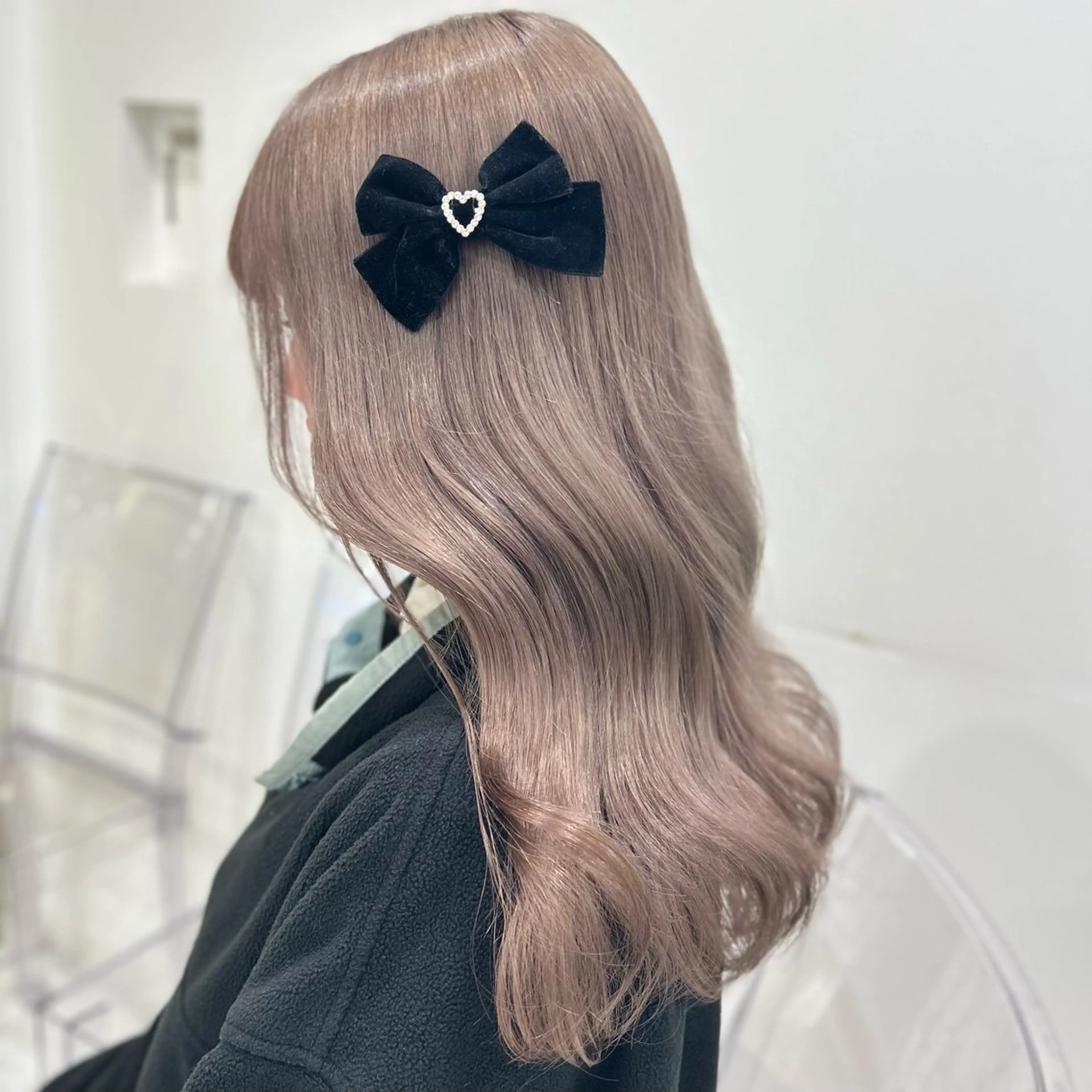 ロング ヘアカラー ヘッドスパ ヘアセット Miwa🤍ダメージ レスカラー特化🦢のヘアスタイル