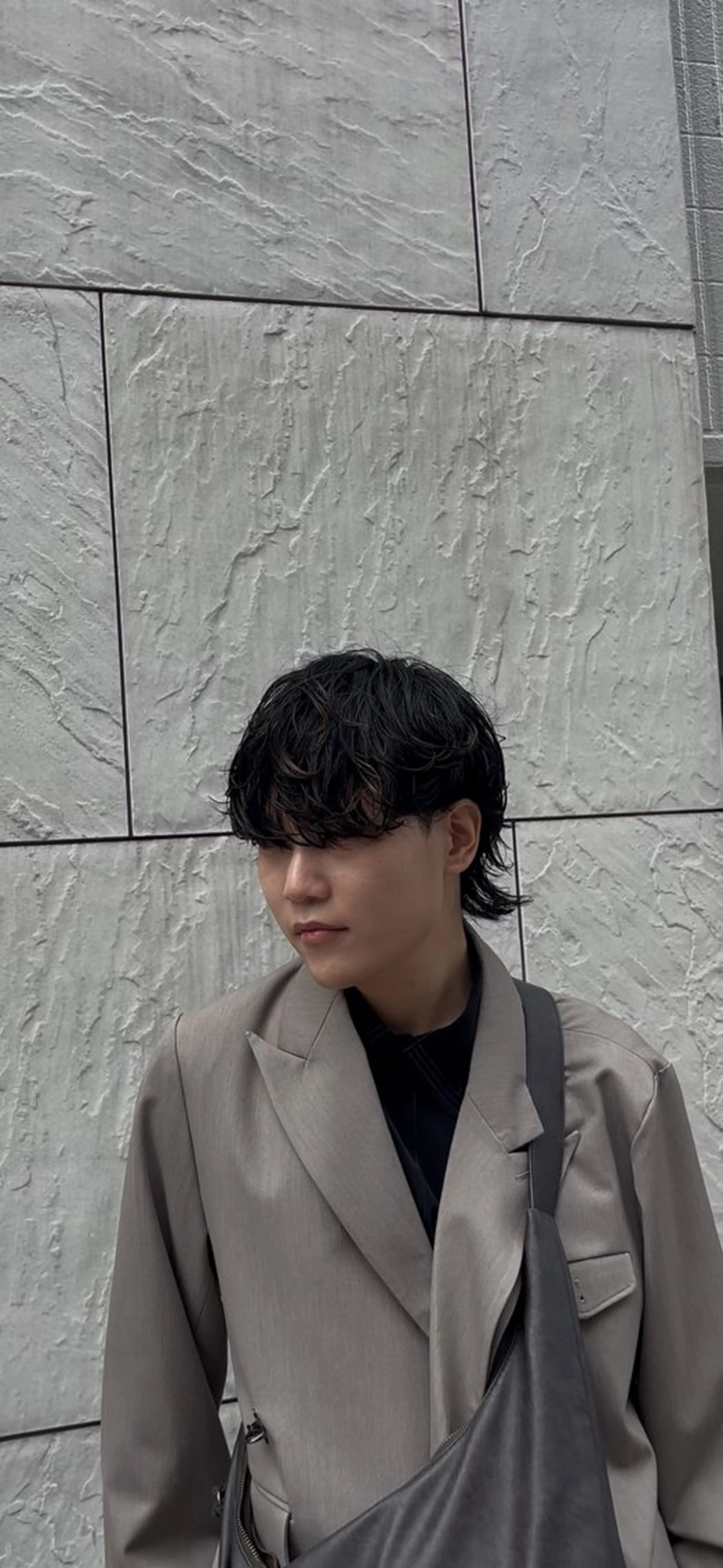 パーマ メンズ渋谷 北斗のヘアスタイル