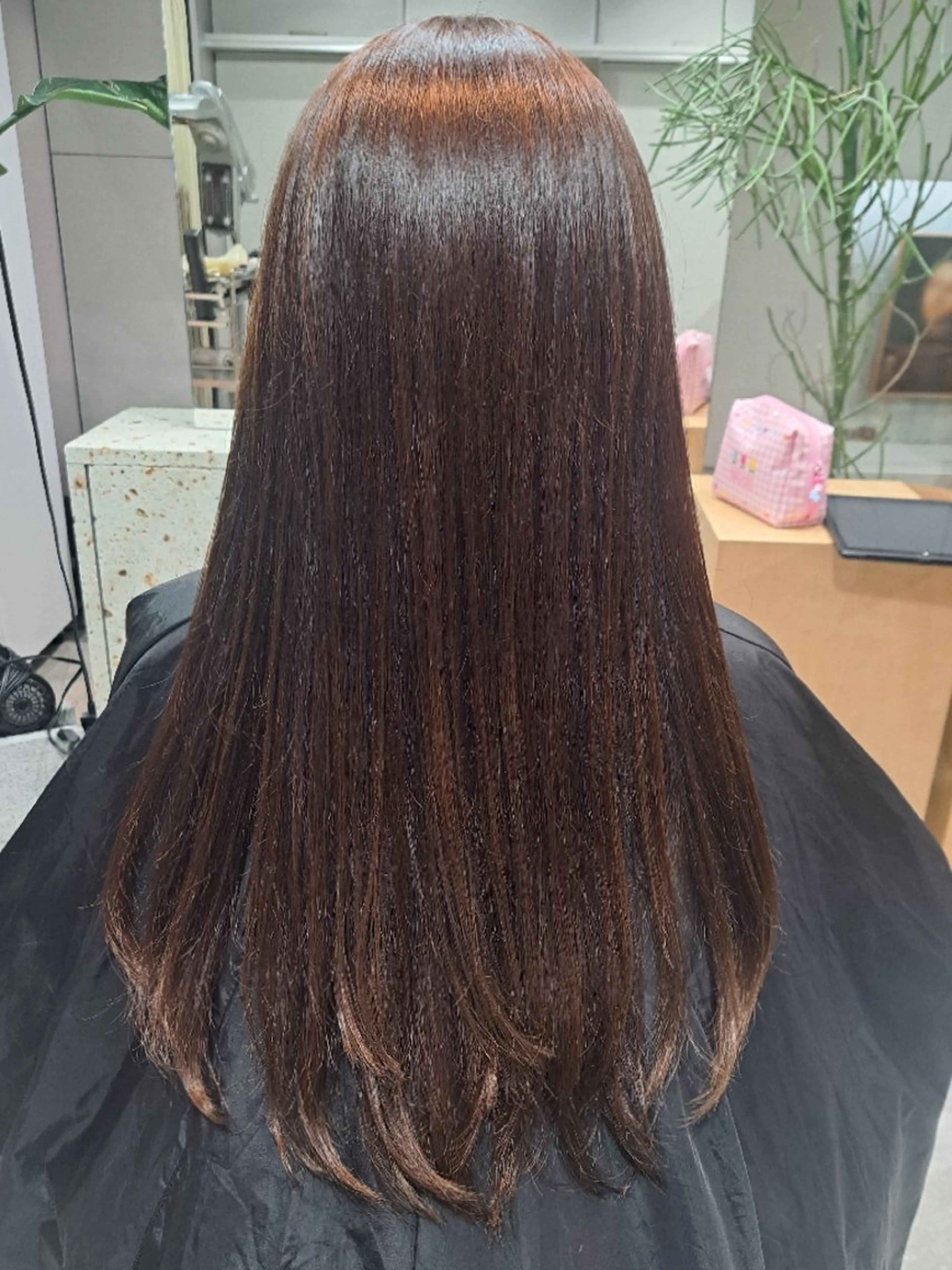 ロング カラー ヘアアレンジ ヘアーラウンジ エゴ(Hair Lounge EGO)Hair Lounge EGO　武蔵新城店所属・クボ タのヘアスタイル