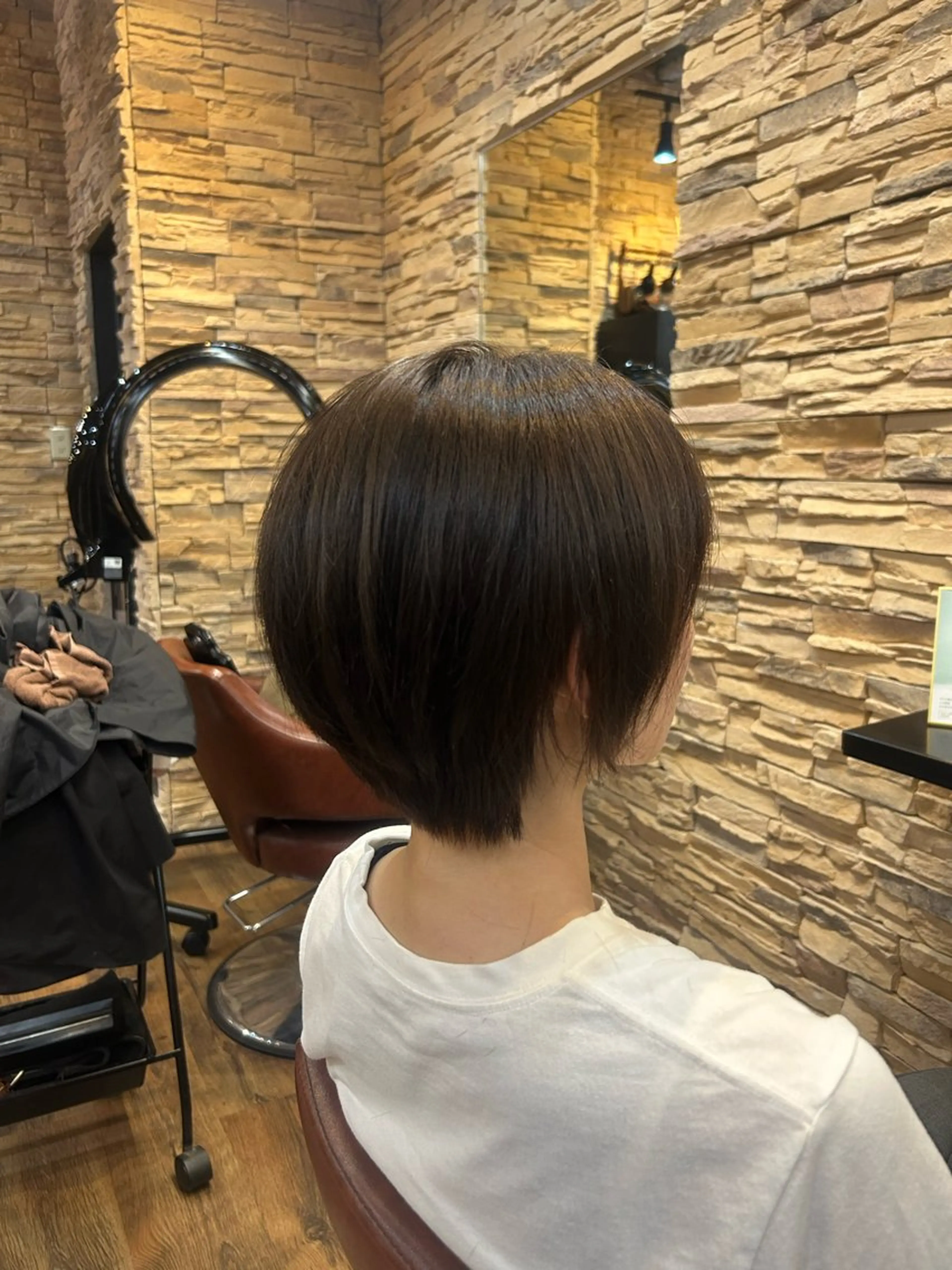 ショート カット ヘアカラー 【ブリーチモデル募集 】サキ🫧のヘアスタイル