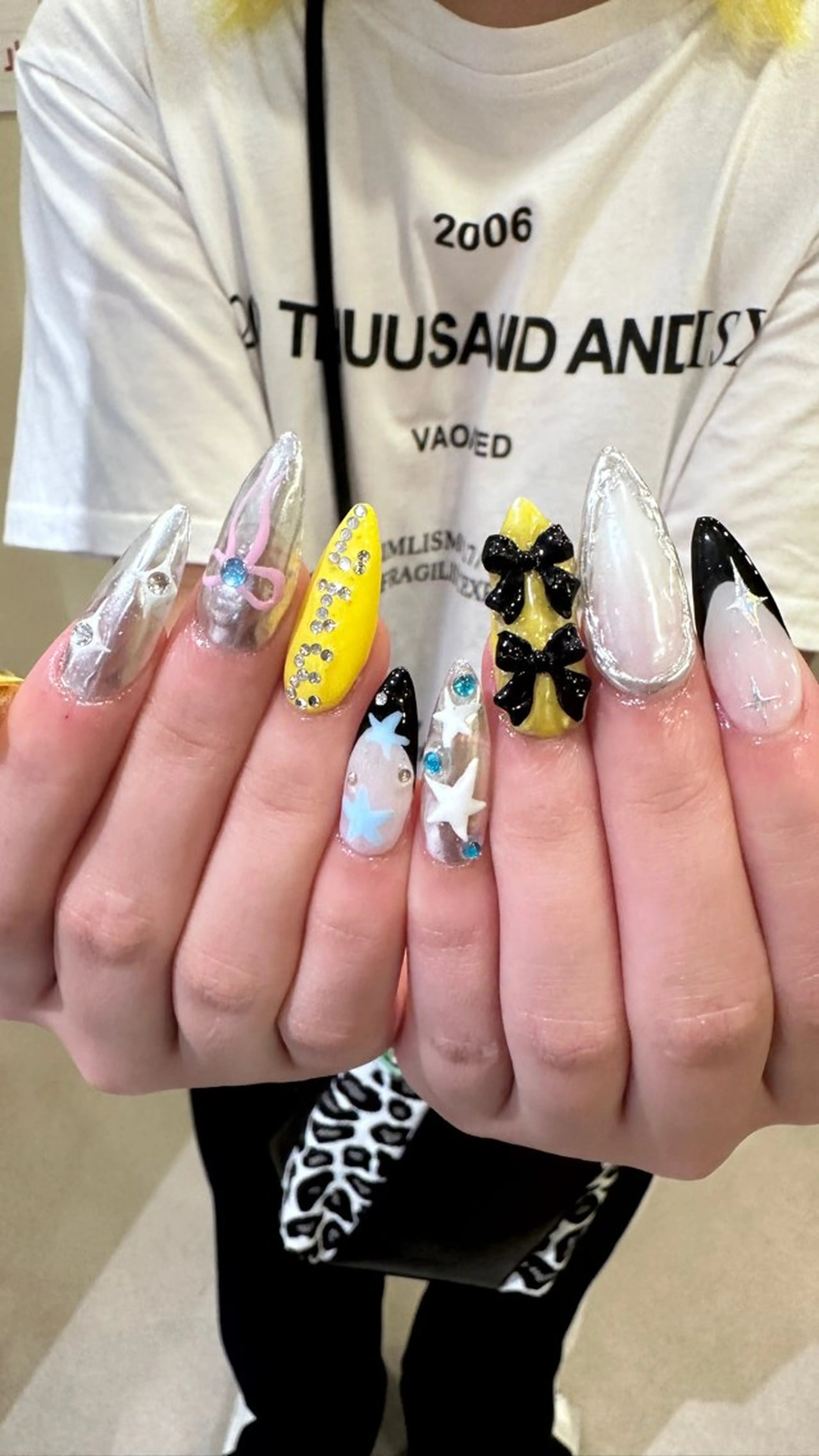 ネイル ハンドネイル 👽個性派ネイル🎀 komachiのネイルデザイン