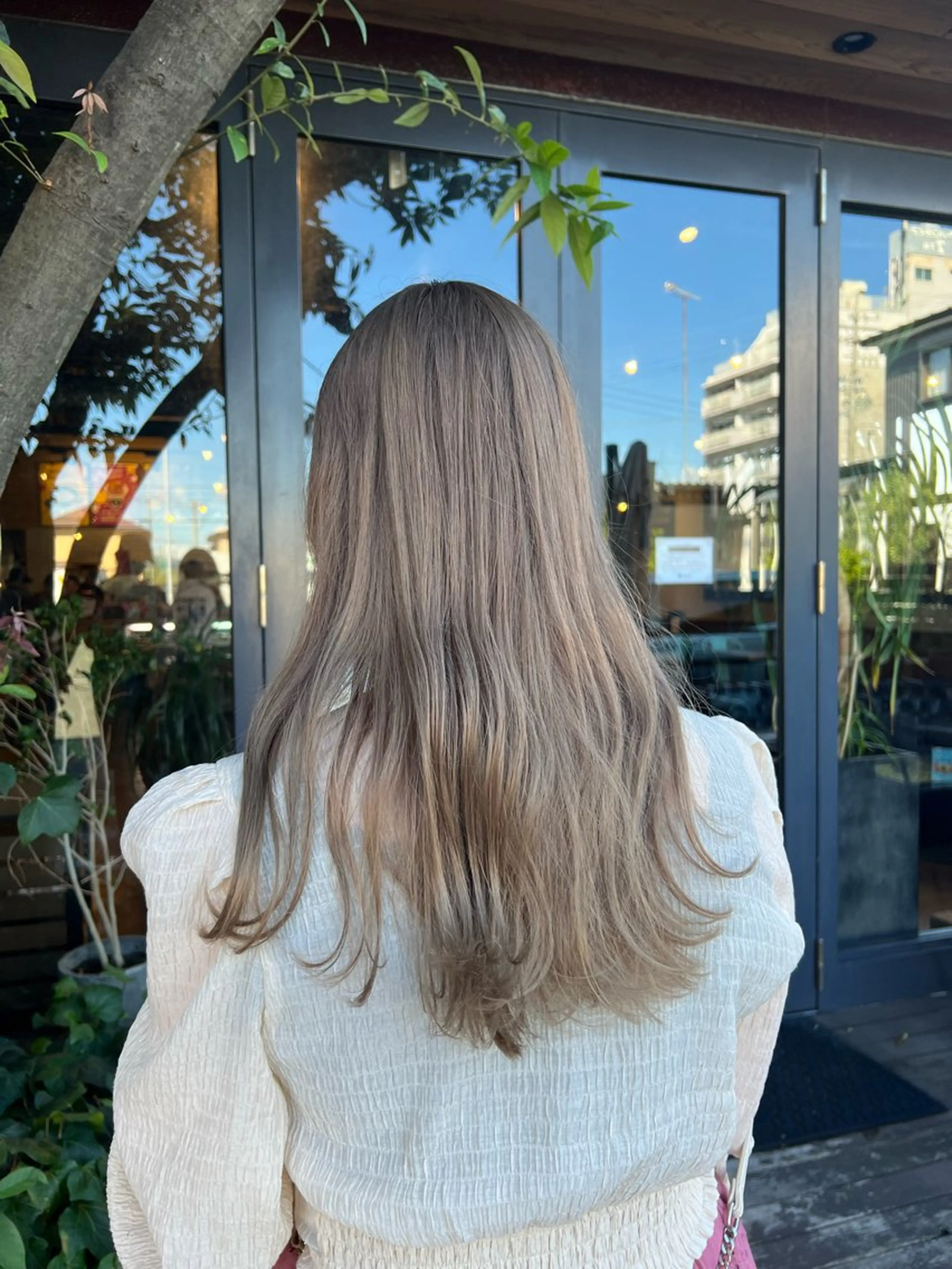 セミロング カラー 毛流れフェザー スタイル🔹竹内凌のヘアスタイル