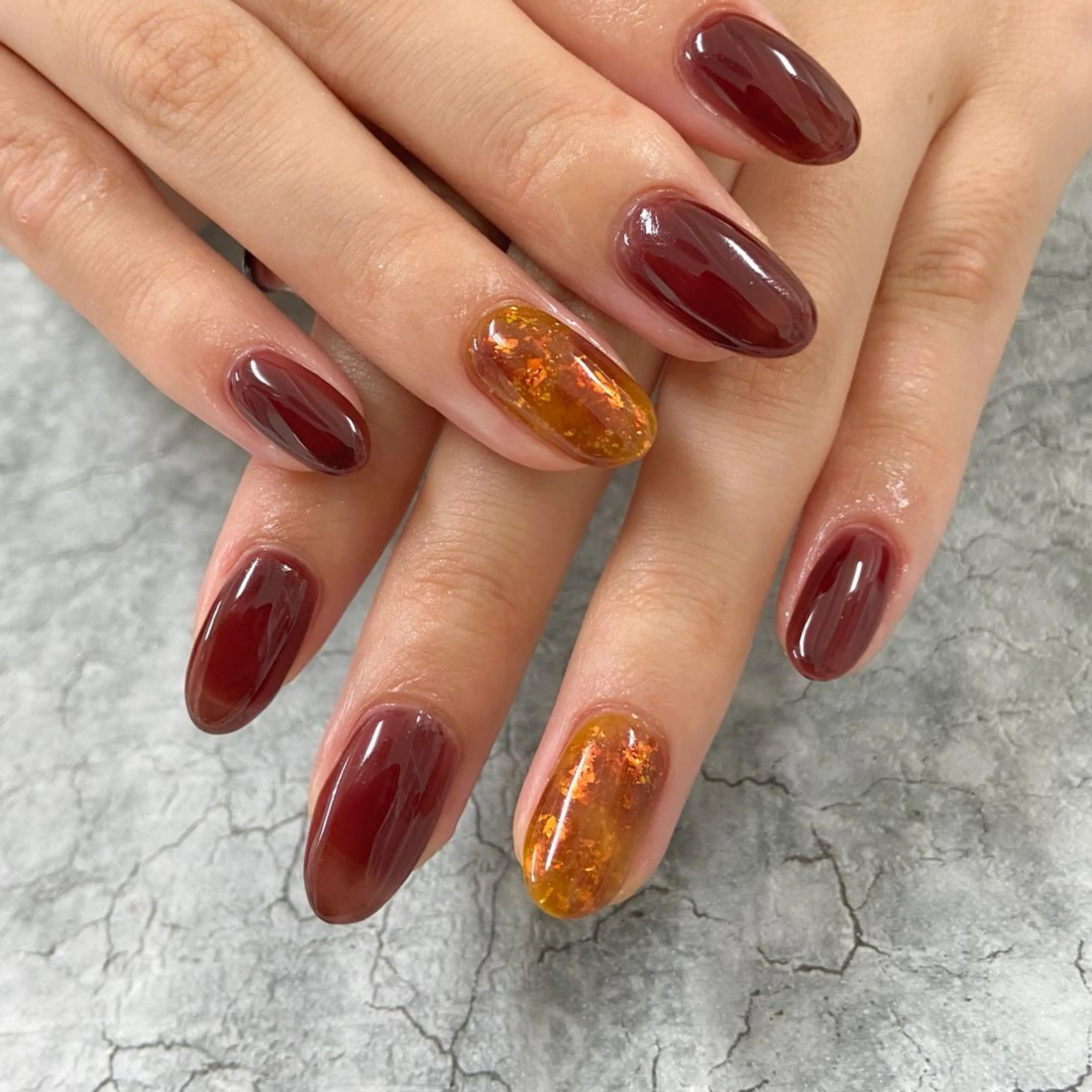 ネイル 黒沢 直子のネイルデザイン