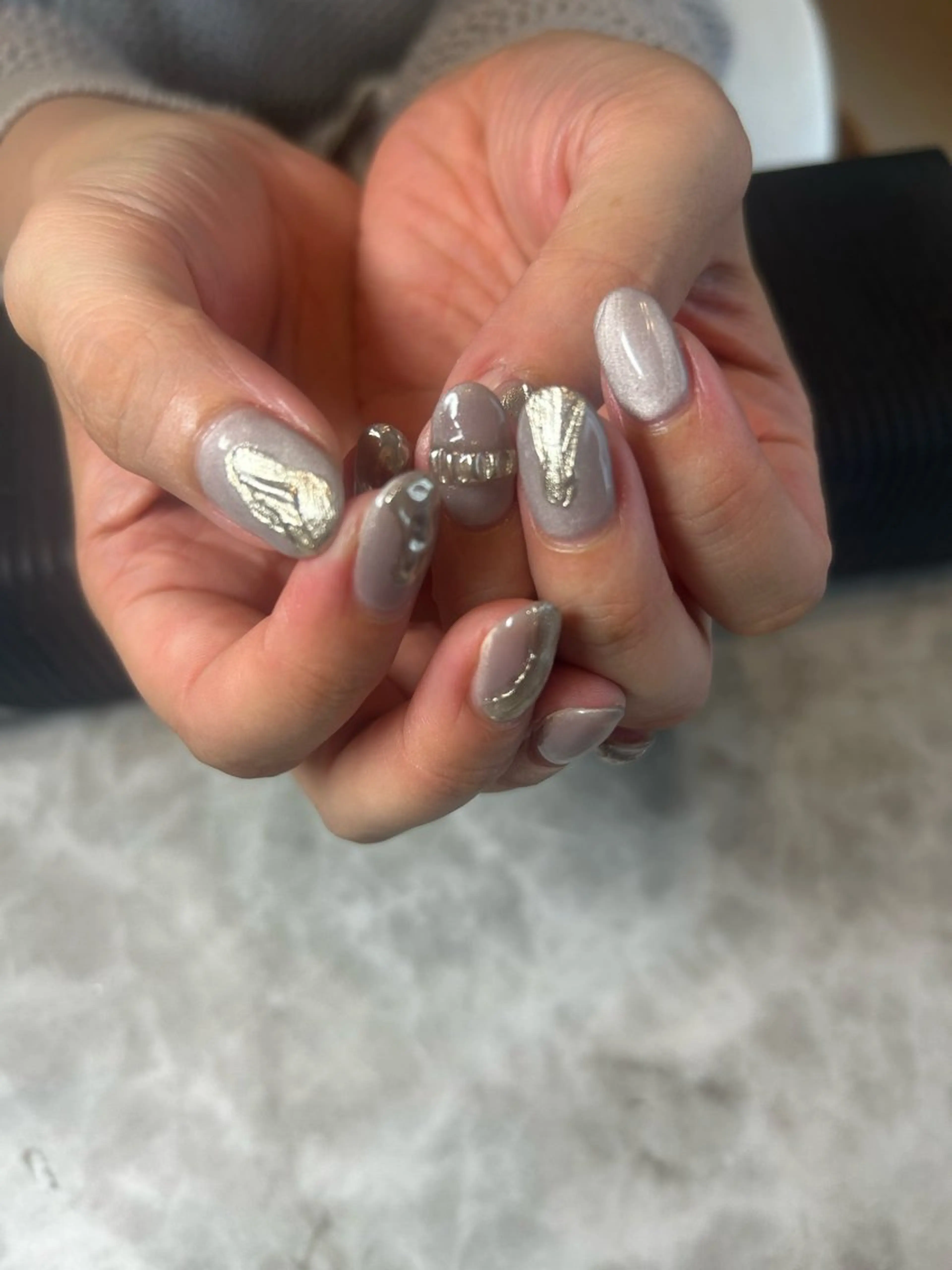ネイル ハンドネイル Slow.Nail Tomomiのネイルデザイン