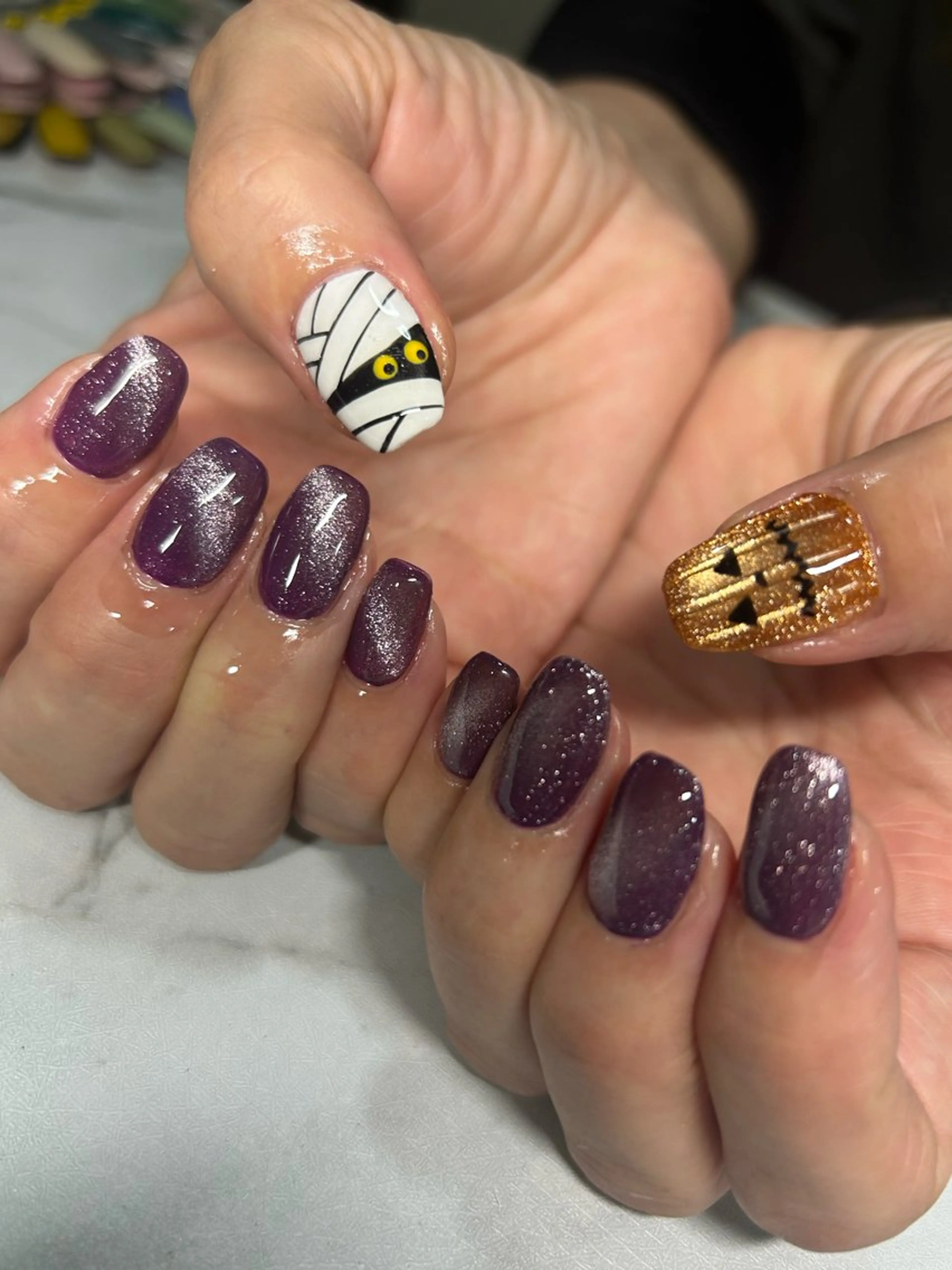 ネイル SERIA& Be more...のネイルデザイン