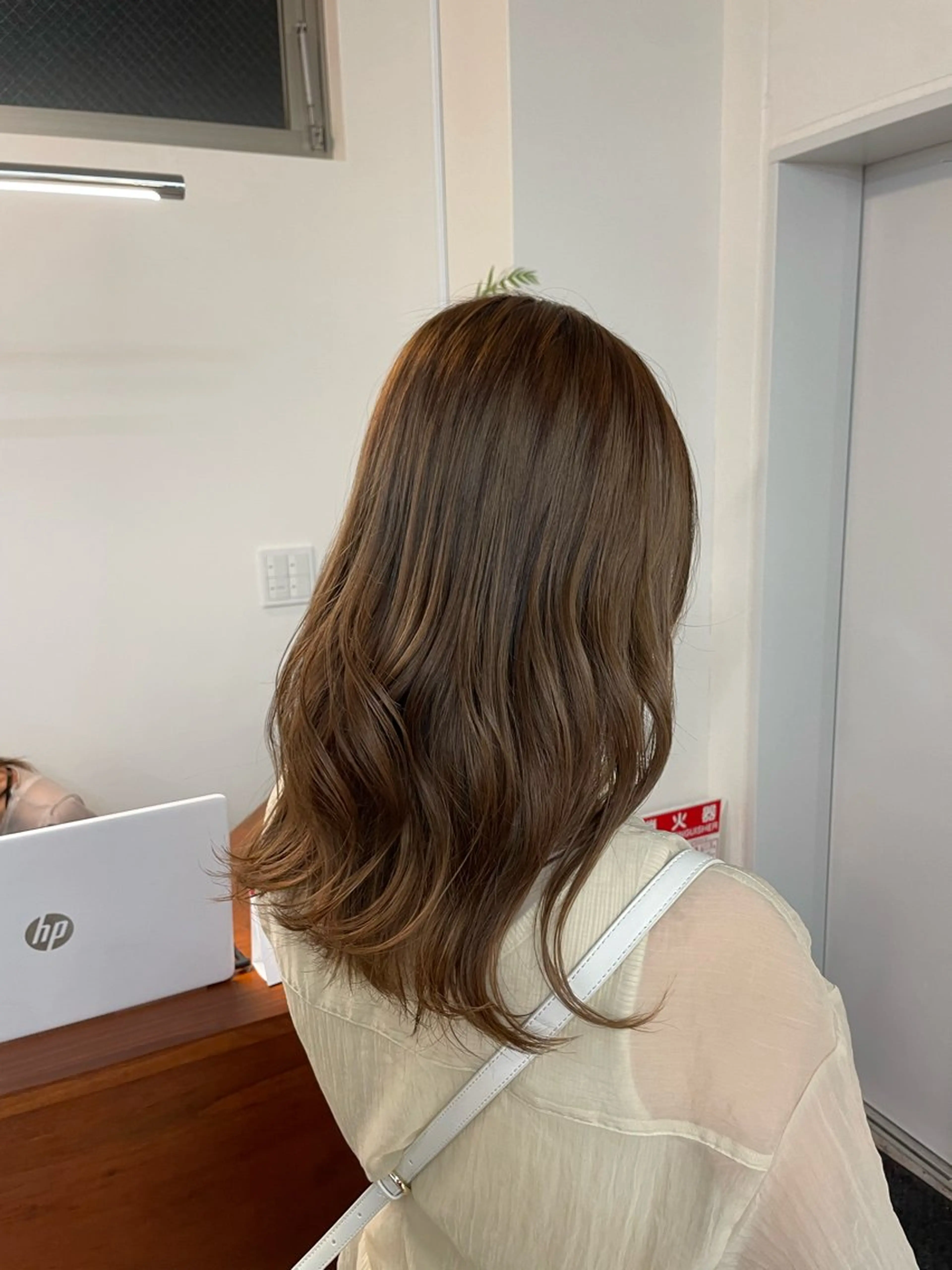 ミディアム hana✂︎メンズ ニュアンスパーマのヘアスタイル